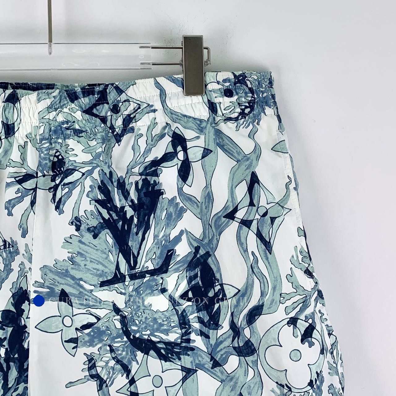 Louis Vuitton Monogram Aquagarden Print Casual Shorts Size US 38 / EU 54 - 3 Thumbnail