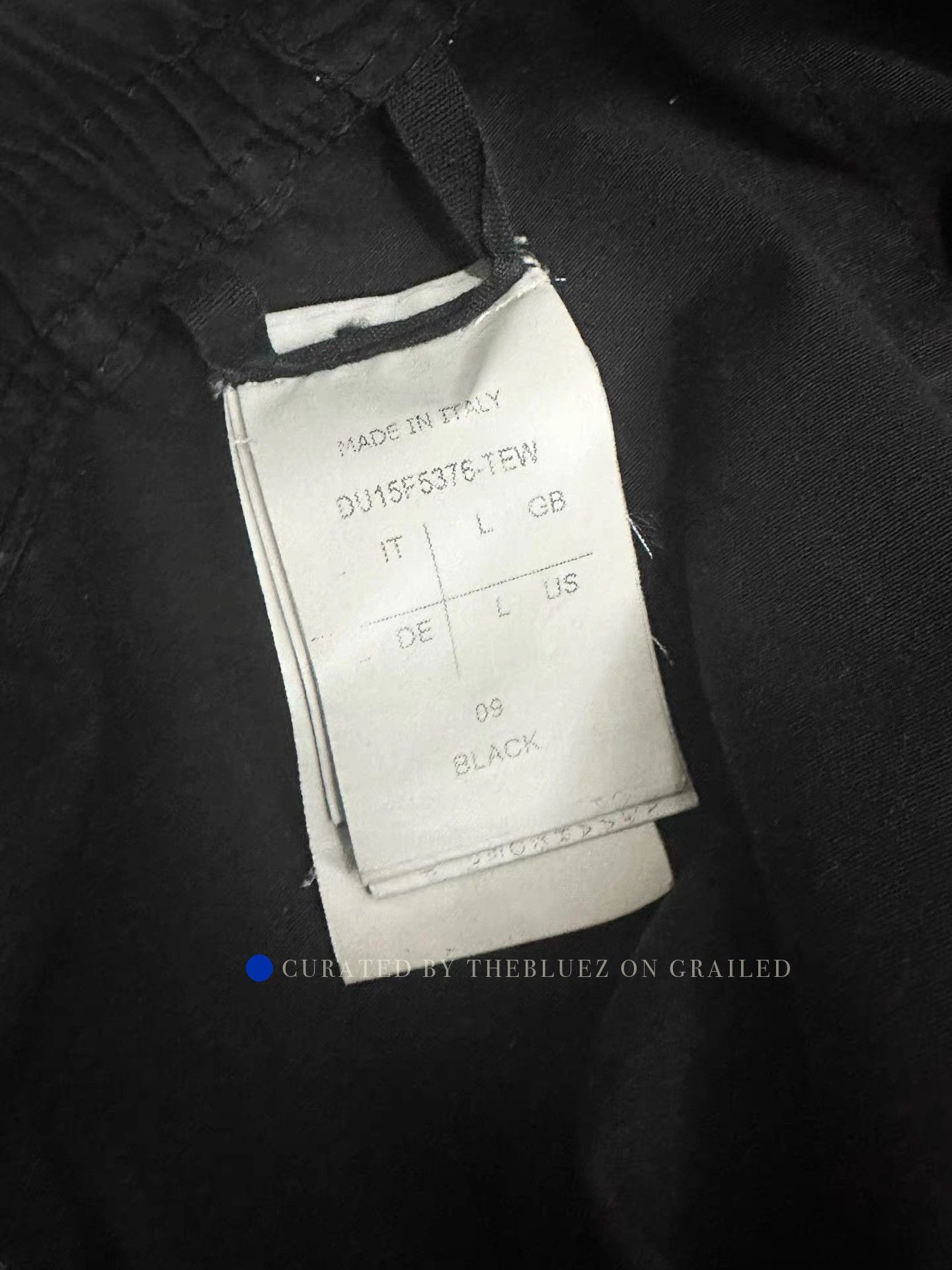 Rick Owens Dual-Loop Cargo Pants in Black Size US 32 / EU 48 - 4 Thumbnail