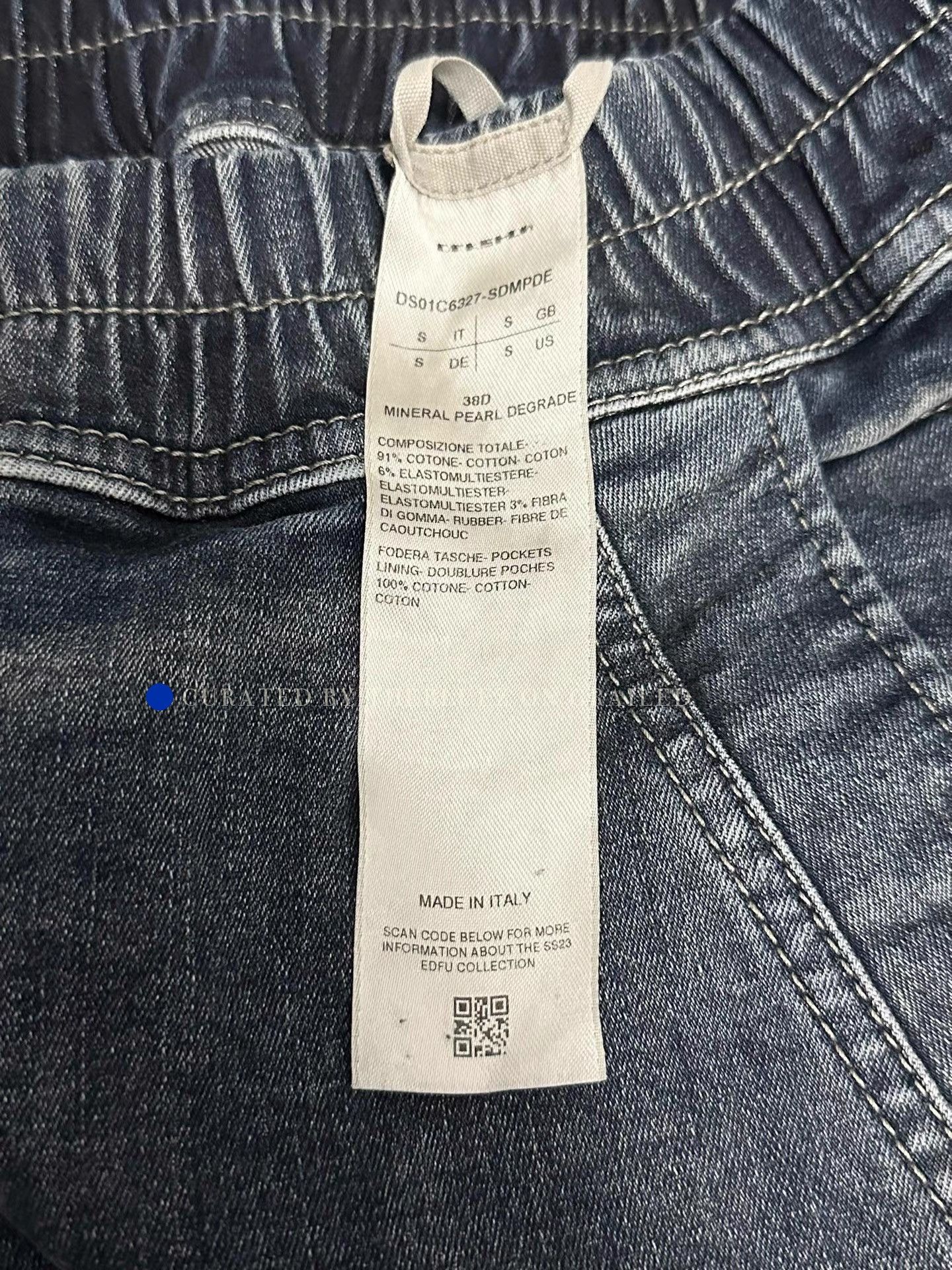 Rick Owens Washed Blue Wide-Leg Denim Pants Size US 32 / EU 48 - 4 Thumbnail