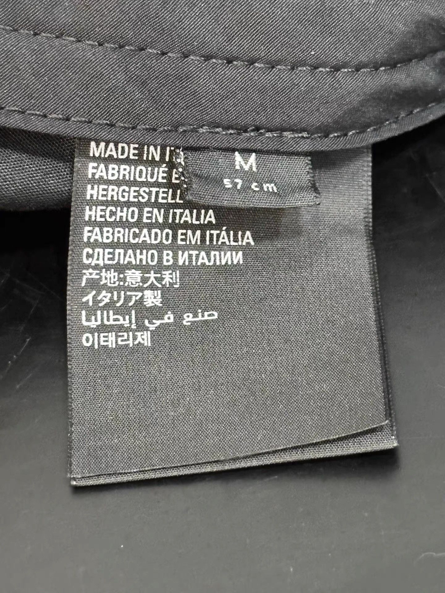 Balenciaga Embroidered Logo Baseball Cap Size ONE SIZE - 5 Thumbnail