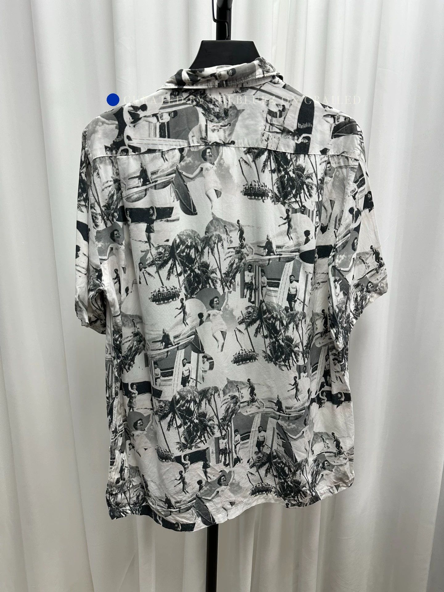Comme des Garcons Hawaiian-Inspired Multi-Print Button-Up Shirt Size US M / EU 48-50 / 2 - 5 Thumbnail