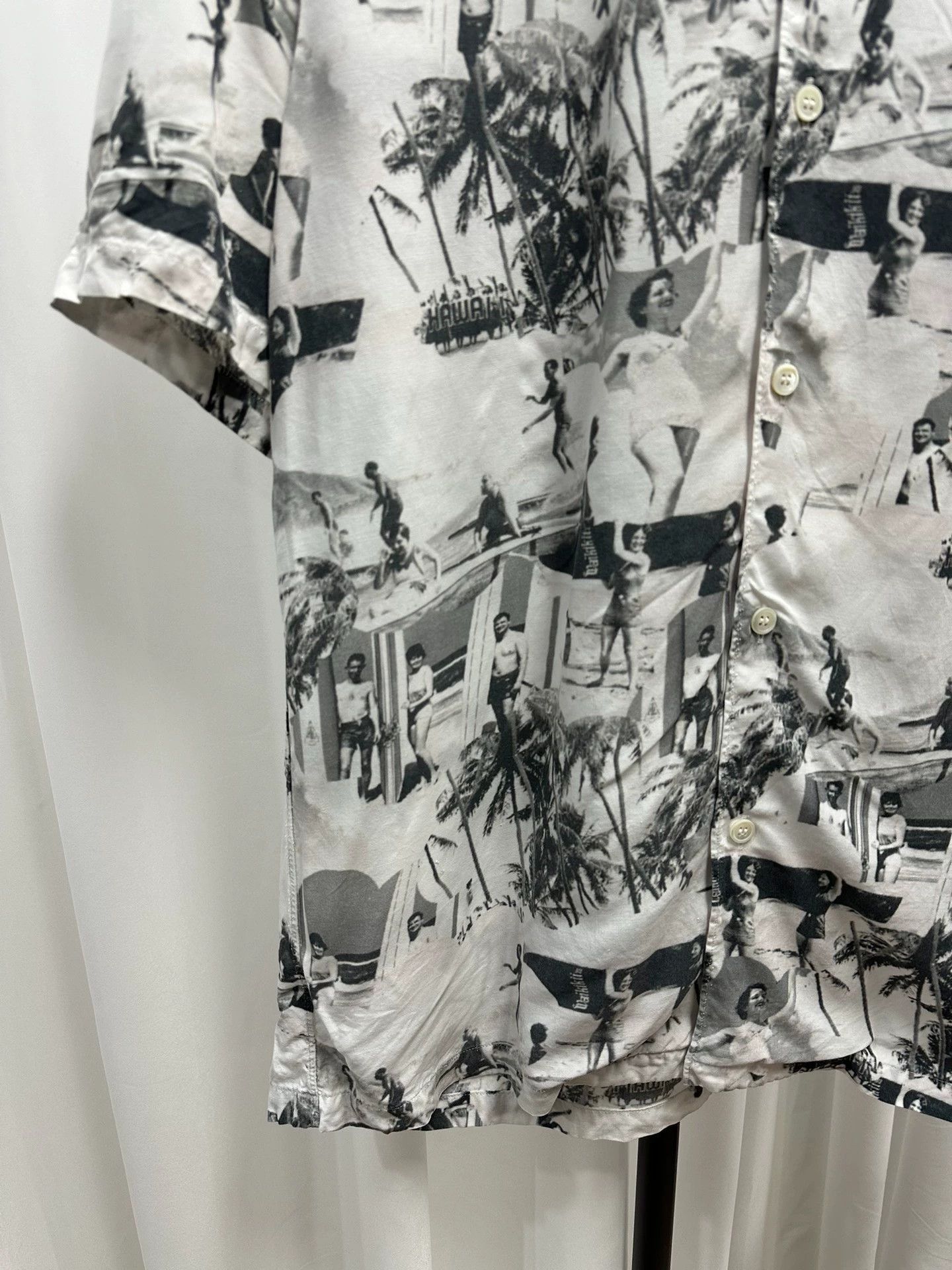 Comme des Garcons Hawaiian-Inspired Multi-Print Button-Up Shirt Size US M / EU 48-50 / 2 - 3 Thumbnail