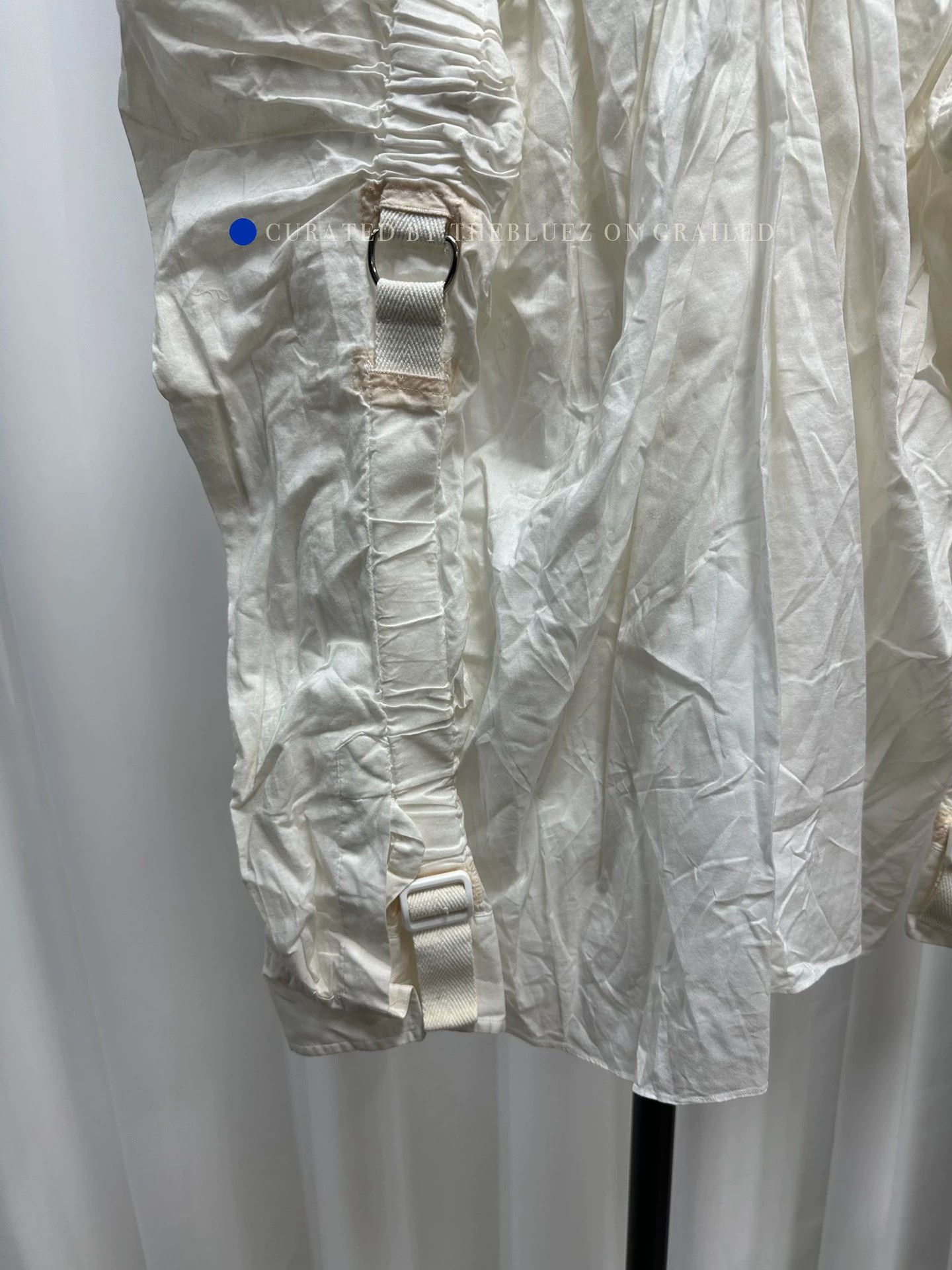 Junya Watanabe Unique Parachute Design Button-Up Shirt Size US S / EU 44-46 / 1 - 6 Thumbnail
