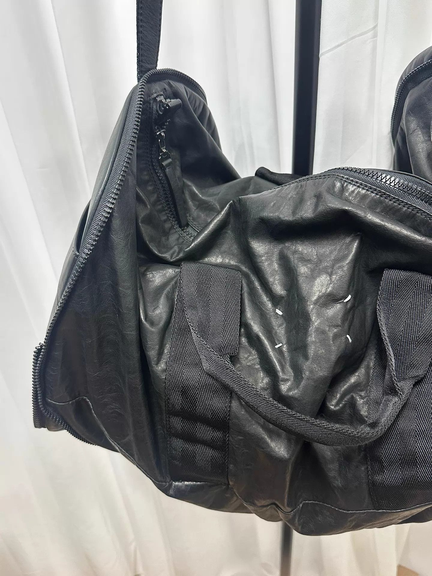 Maison Margiela Oversized Foldable Calfskin Tote Size ONE SIZE - 2 Thumbnail
