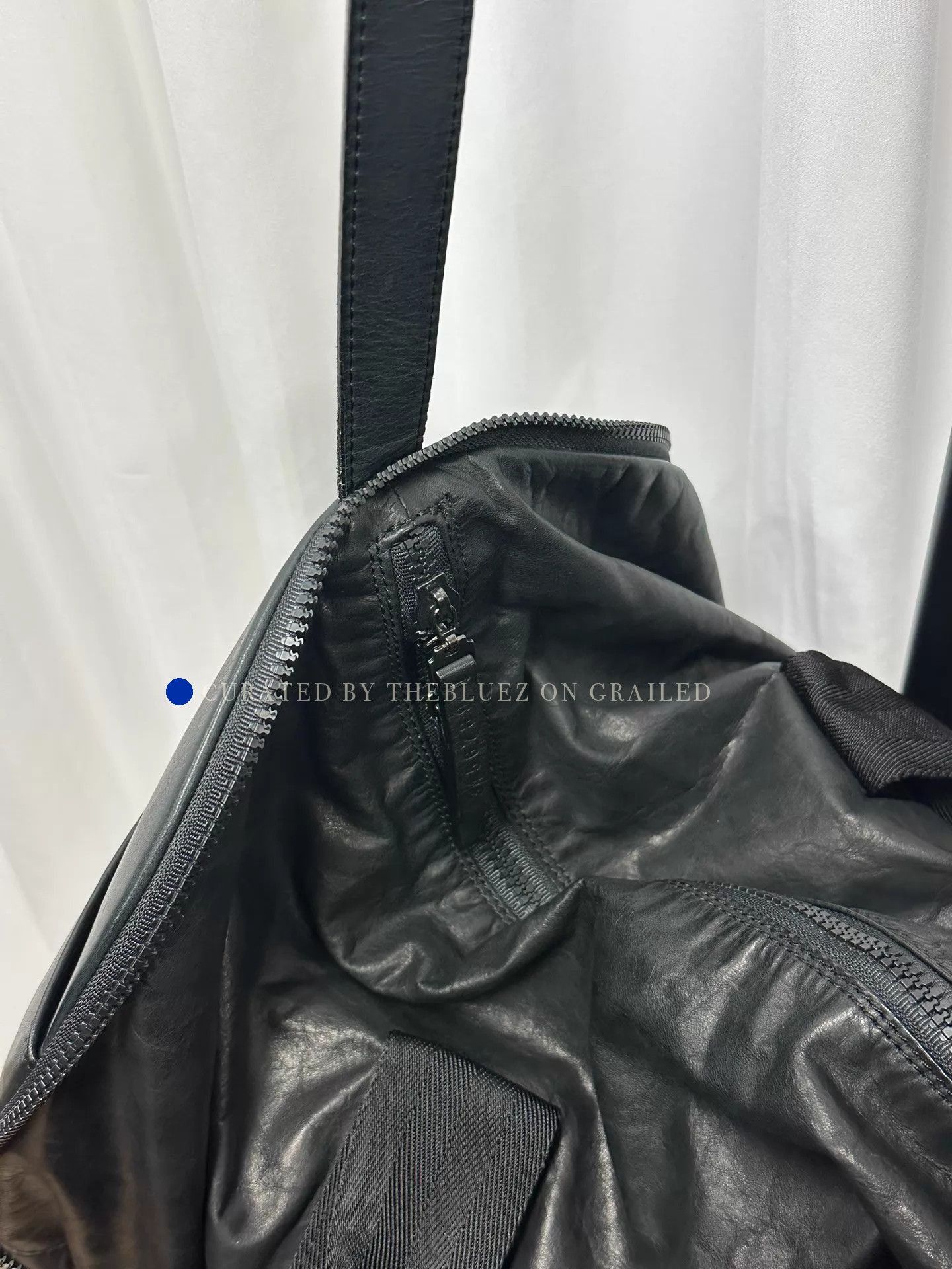 Maison Margiela Oversized Foldable Calfskin Tote Size ONE SIZE - 3 Thumbnail