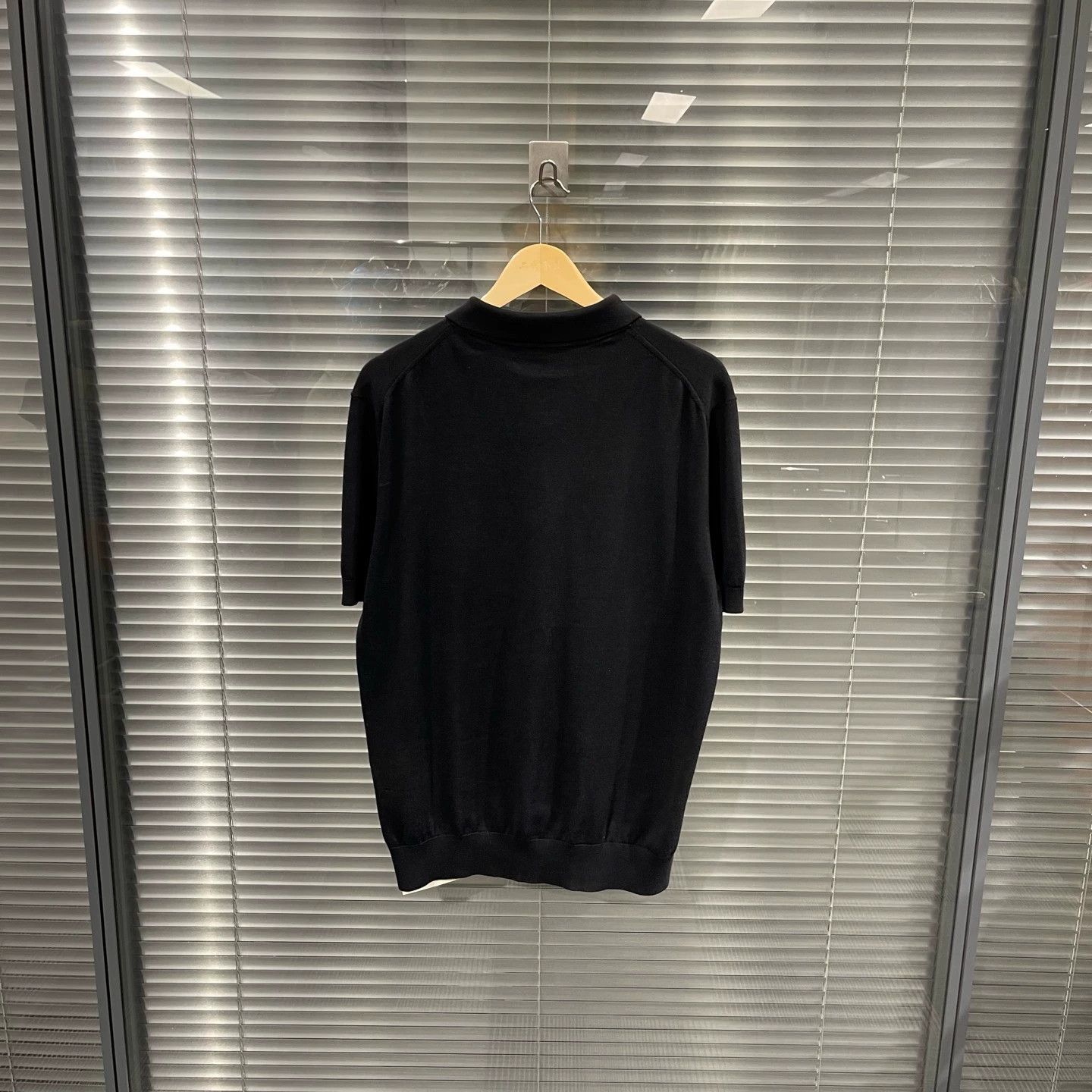 Louis Vuitton Black Cashmere Monogram Tee, Size L Size US L / EU 52-54 / 3 - 2 Thumbnail