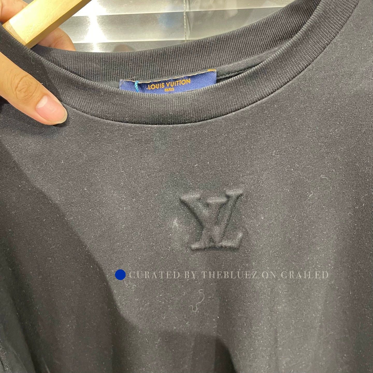 Louis Vuitton Embossed Monogram Short Sleeve Tee Size US XXL / EU 58 / 5 - 4 Thumbnail