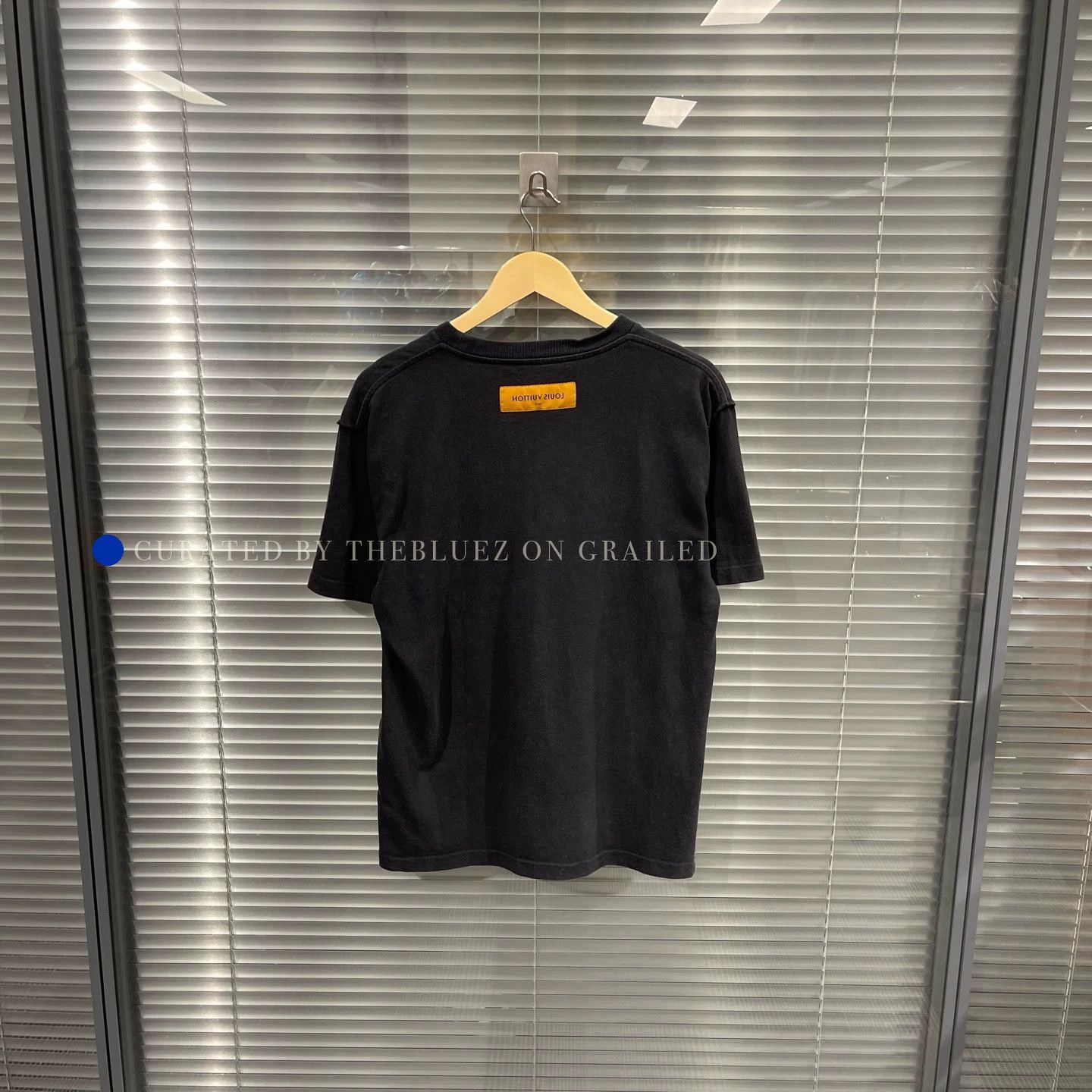 Louis Vuitton All Over Print Plane Tee in Black Size US M / EU 48-50 / 2 - 2 Thumbnail