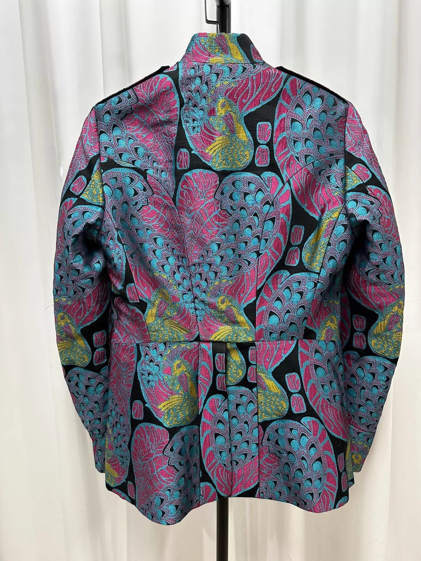 Dries Van Noten Unique Trippy Badge Jacket Size US S / EU 44-46 / 1 - 4 Thumbnail