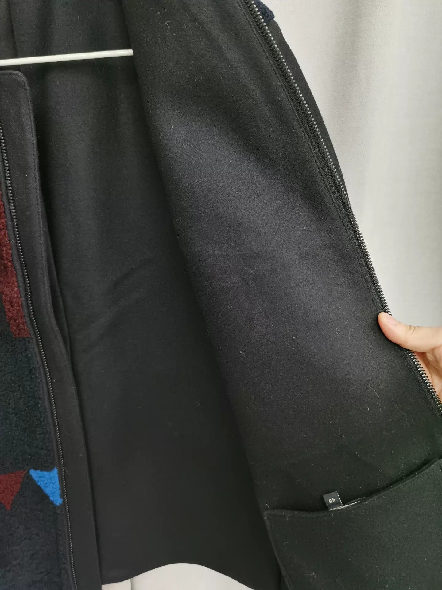 Fendi Shearling Short Jacket with Cashmere Lining Size US M / EU 48-50 / 2 - 8 Thumbnail