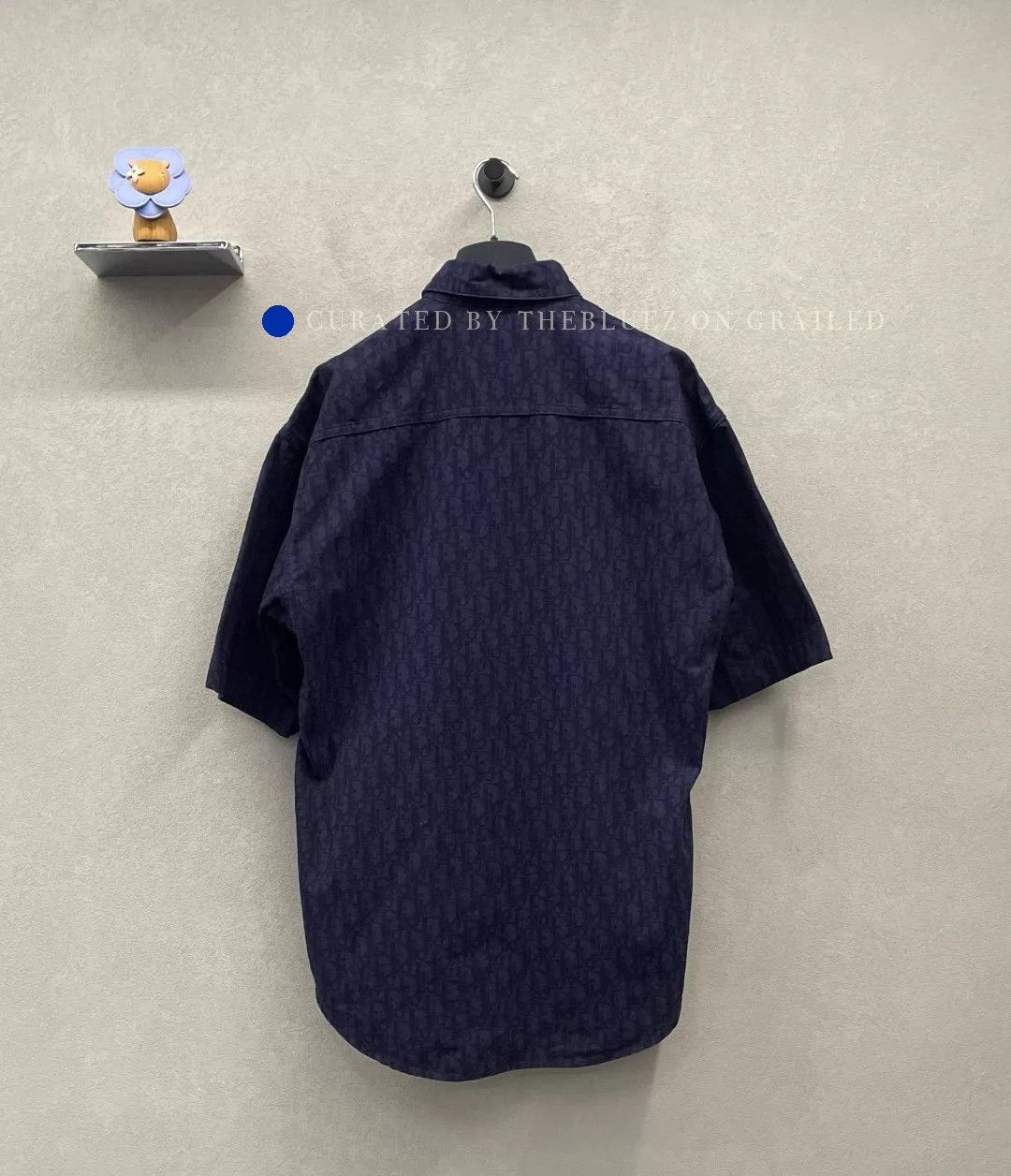 Dior Navy Summer Boyfriend Set Size US S / EU 44-46 / 1 - 2 Thumbnail