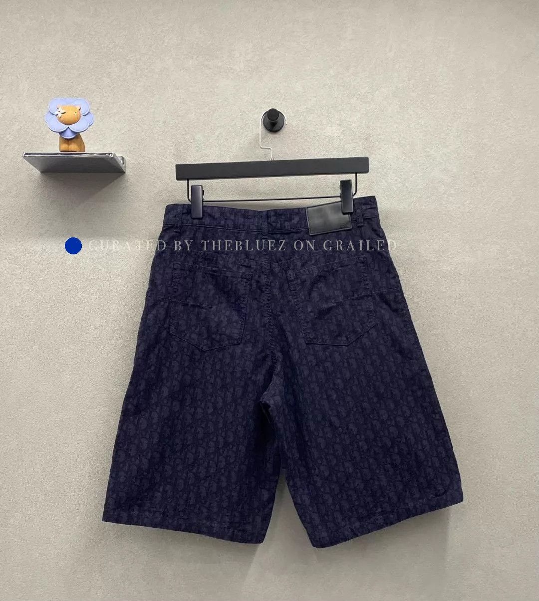 Dior Navy Summer Boyfriend Set Size US S / EU 44-46 / 1 - 4 Thumbnail