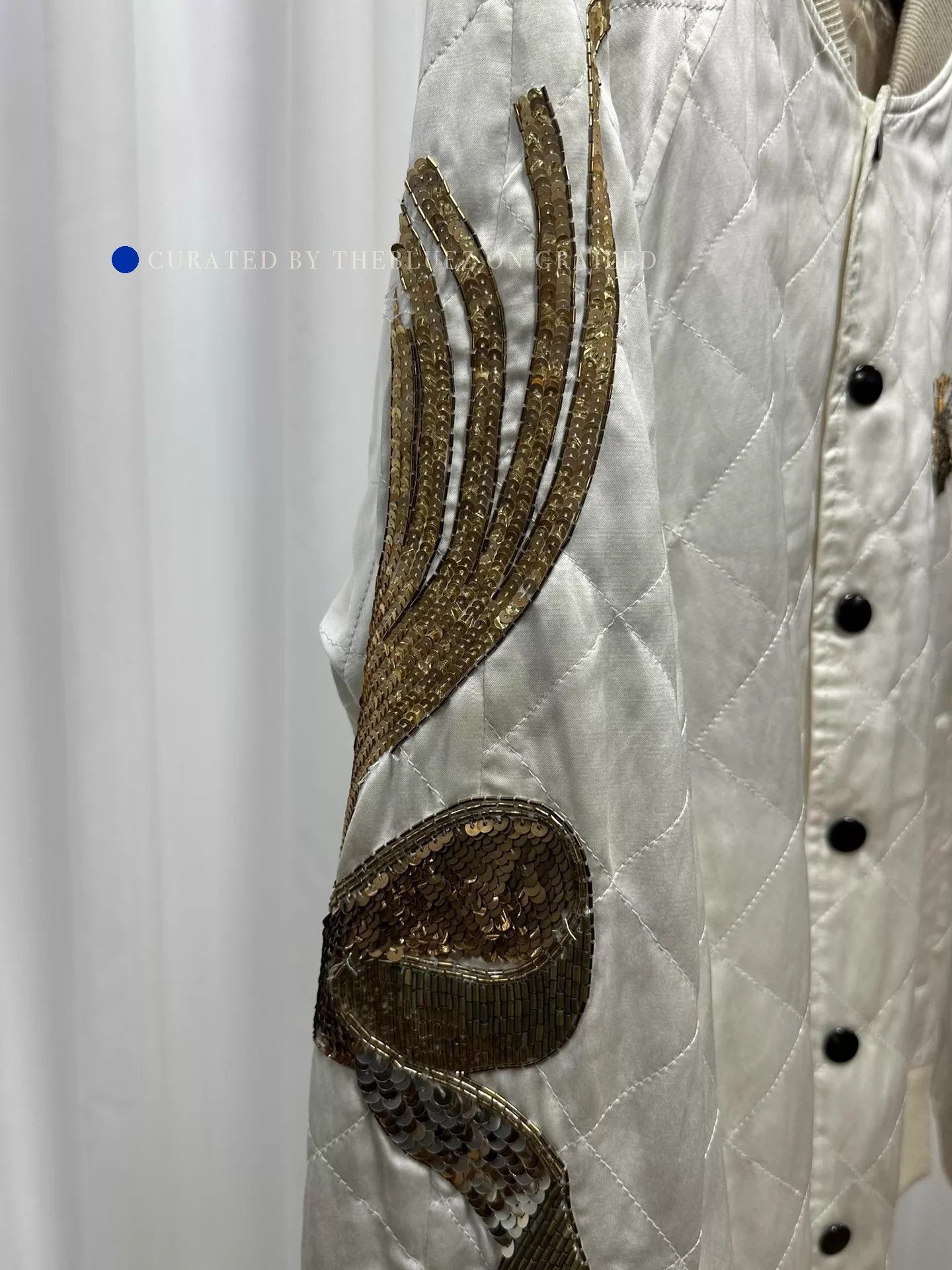 Dries Van Noten Unique Beaded Runway Jacket in Multi Size US M / EU 48-50 / 2 - 4 Thumbnail