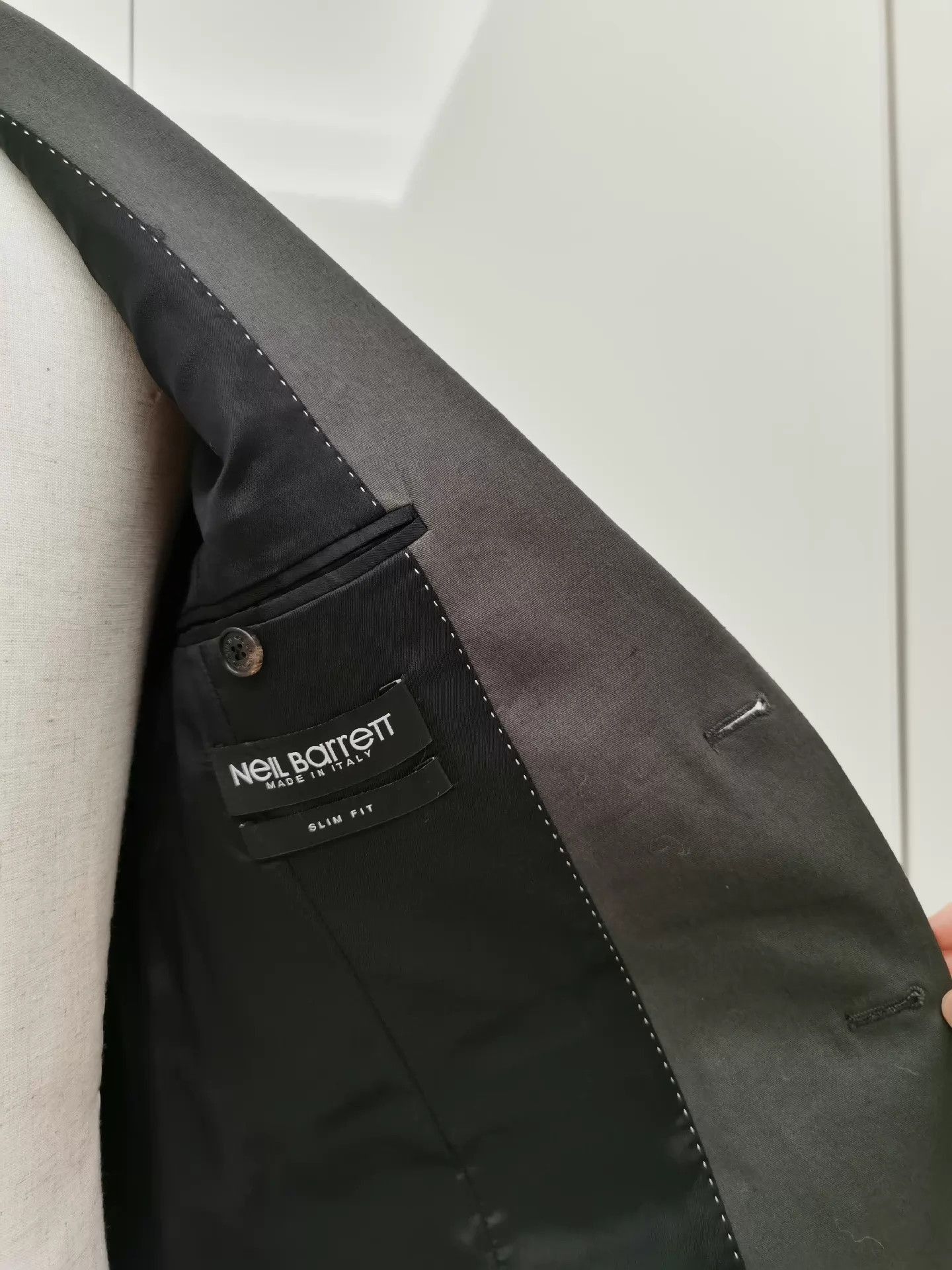 Neil Barrett Runway Suit Blazer in Black Size US M / EU 48-50 / 2 - 7 Thumbnail