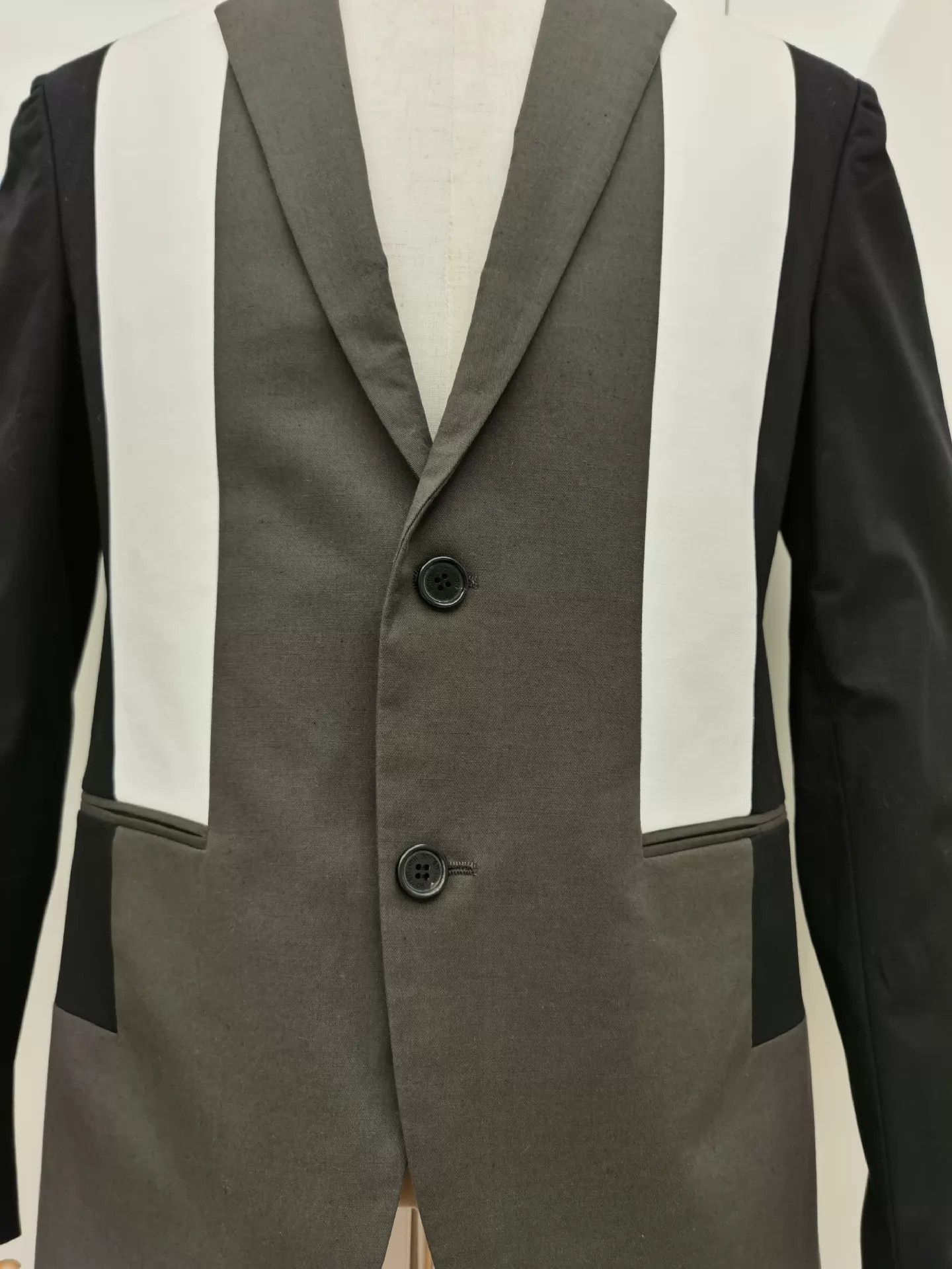 Neil Barrett Runway Suit Blazer in Black Size US M / EU 48-50 / 2 - 3 Thumbnail