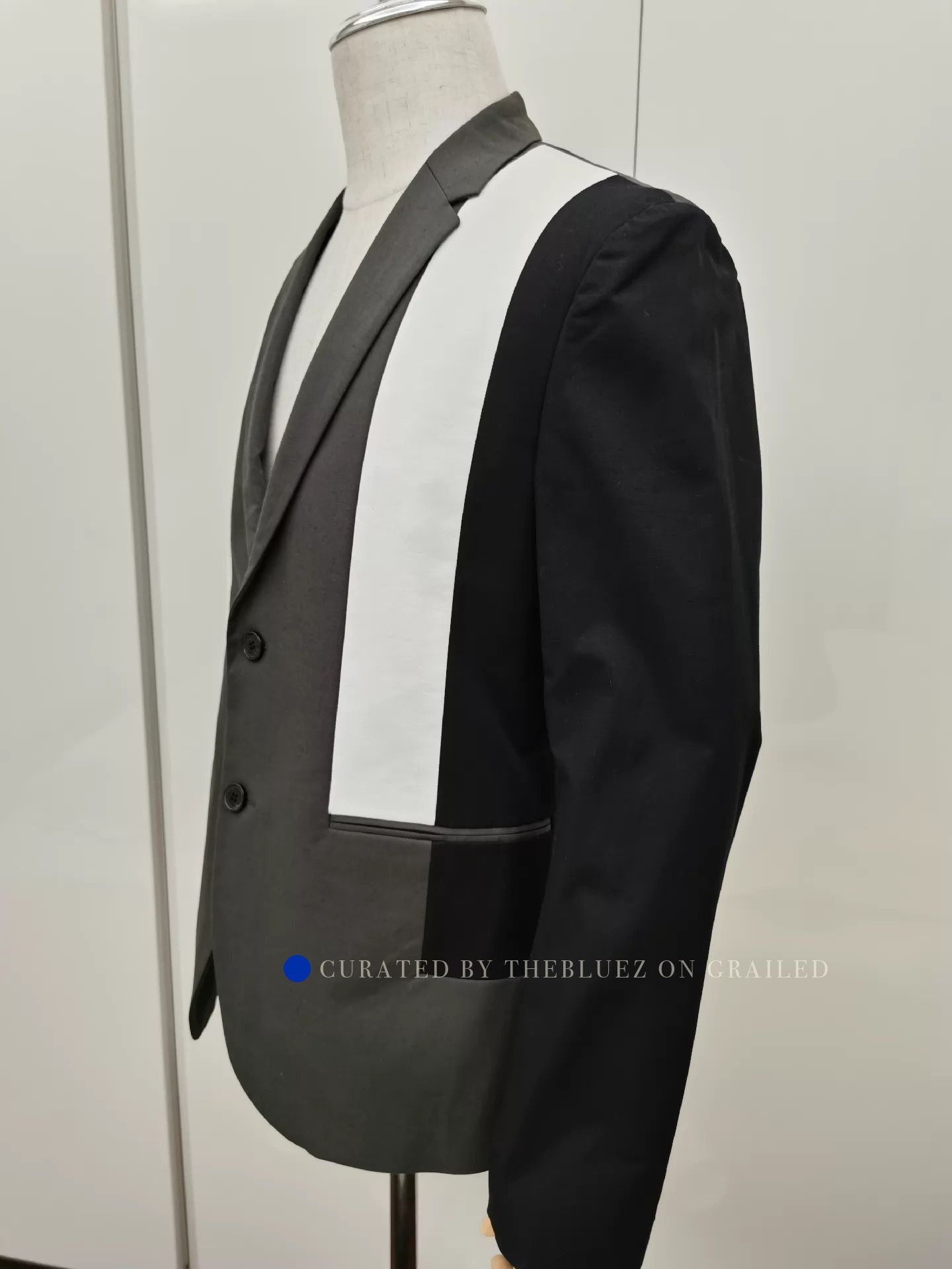 Neil Barrett Runway Suit Blazer in Black Size US M / EU 48-50 / 2 - 4 Thumbnail