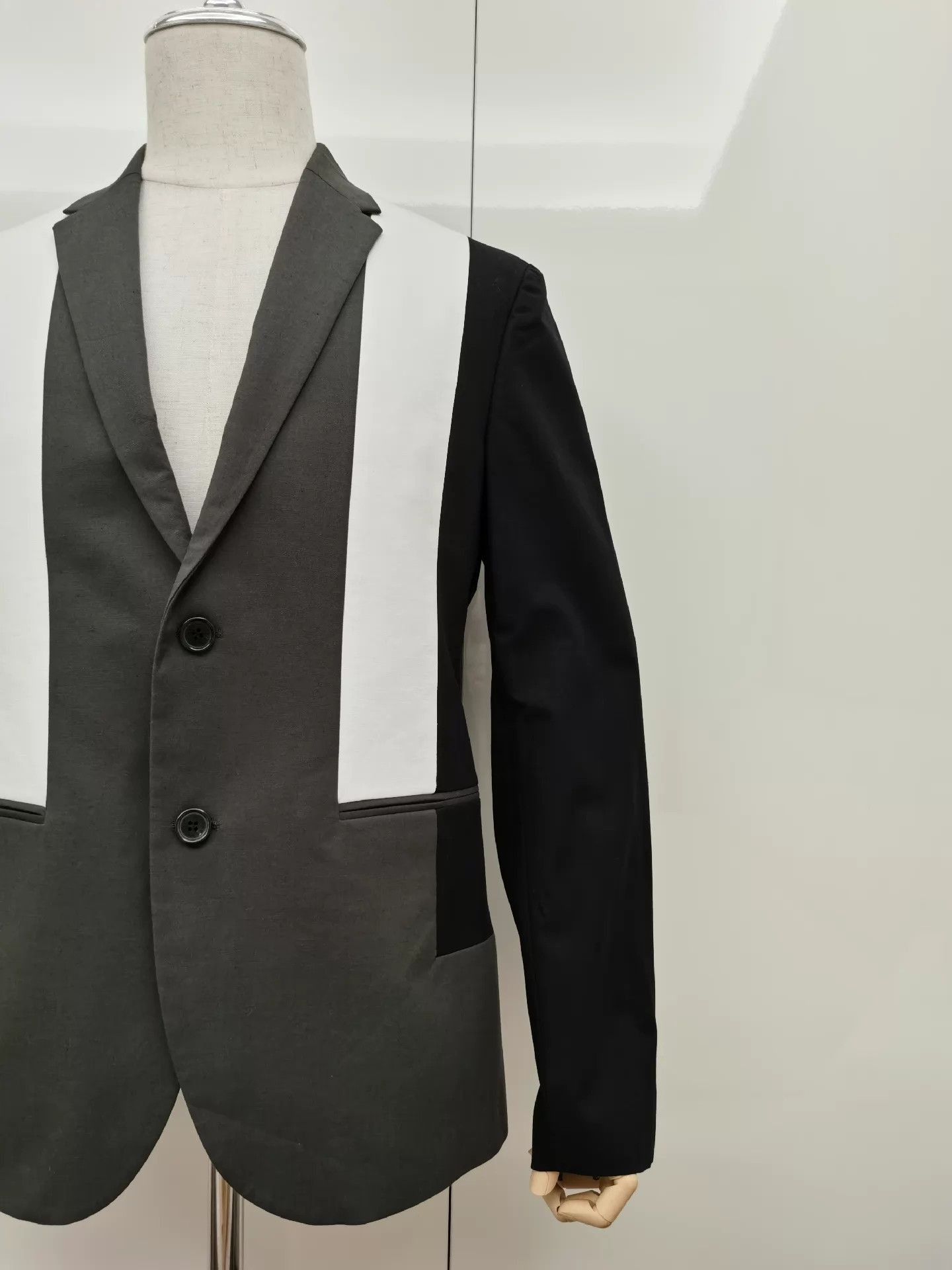 Neil Barrett Runway Suit Blazer in Black Size US M / EU 48-50 / 2 - 2 Thumbnail