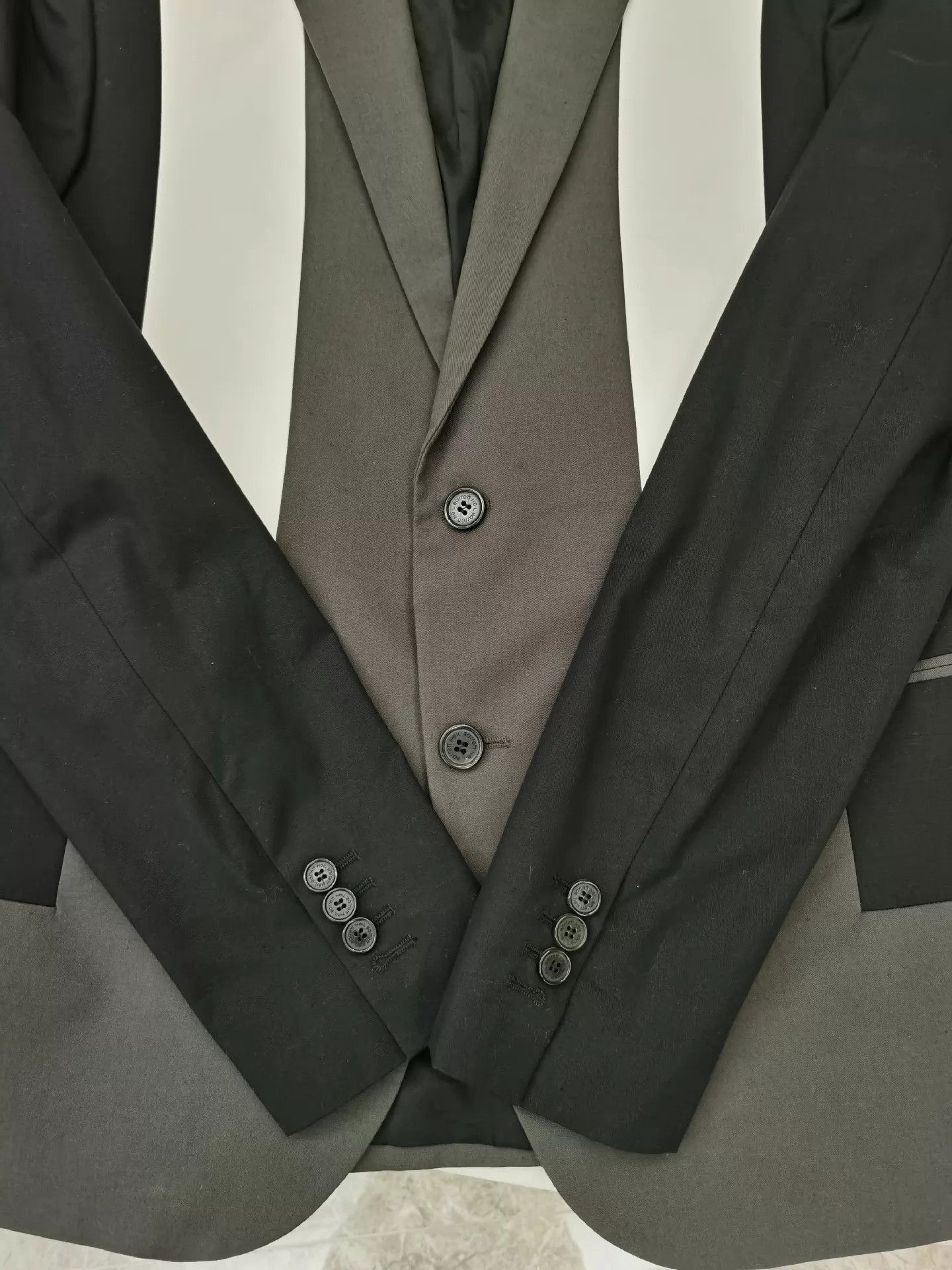 Neil Barrett Runway Suit Blazer in Black Size US M / EU 48-50 / 2 - 9 Thumbnail