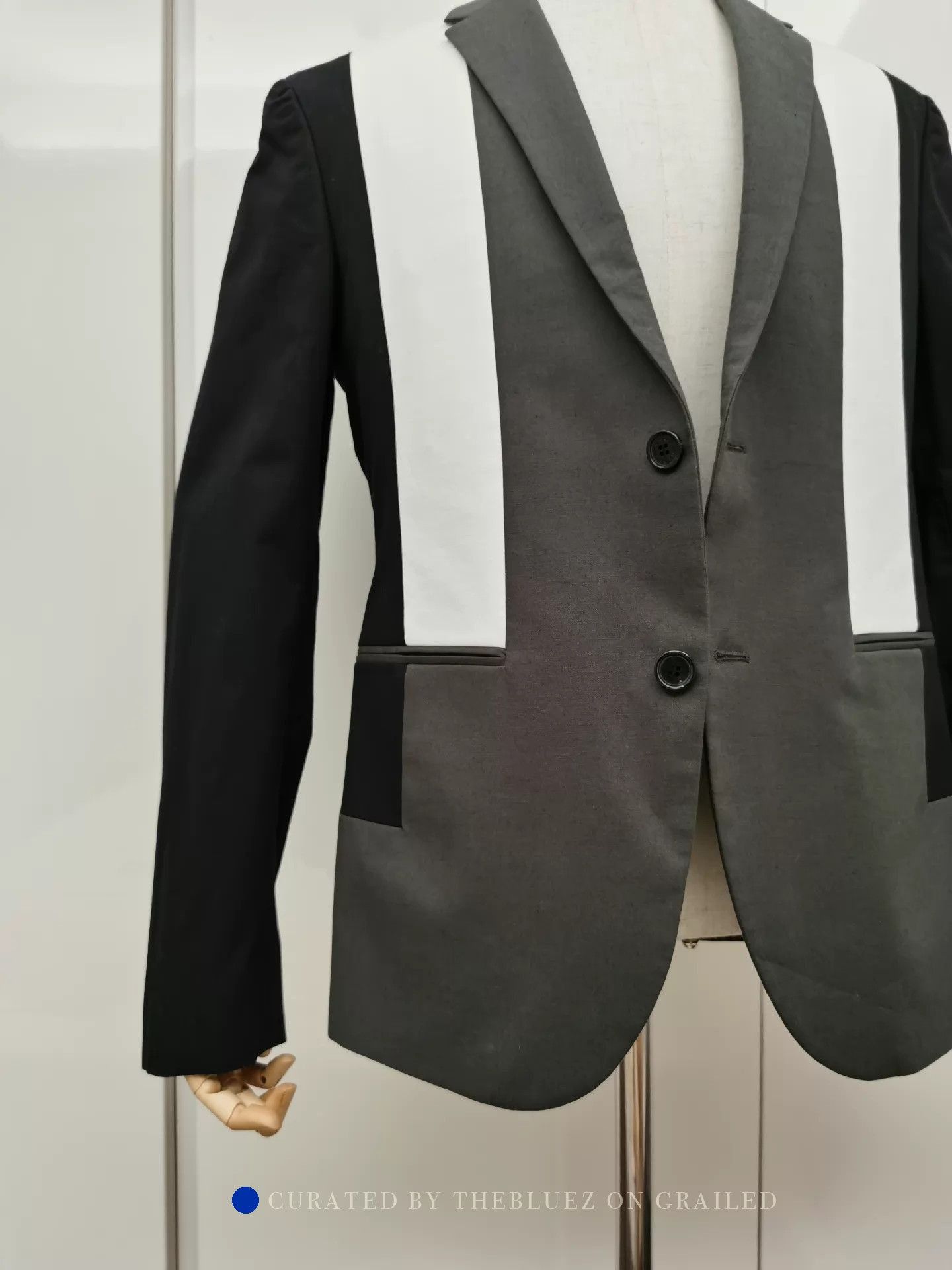 Neil Barrett Runway Suit Blazer in Black Size US M / EU 48-50 / 2 - 8 Thumbnail