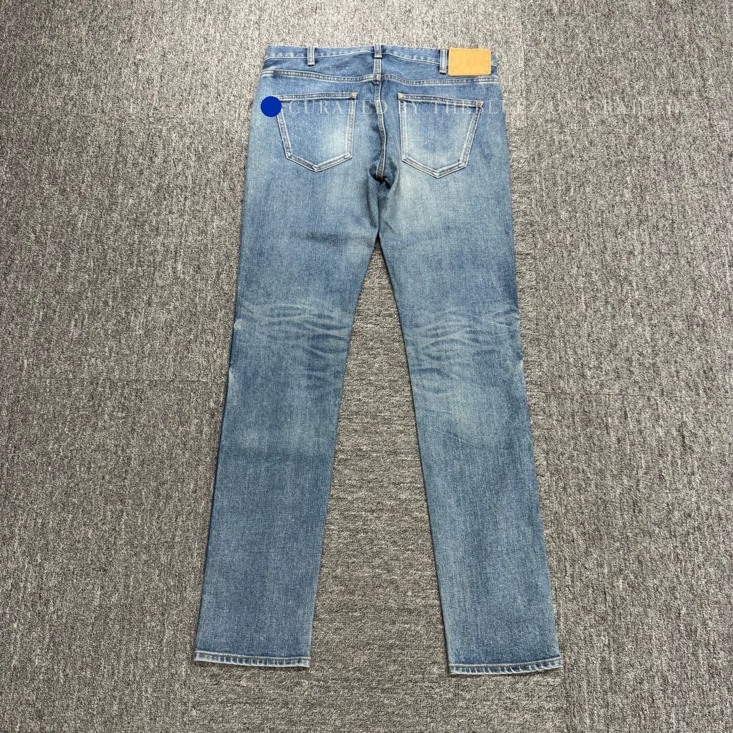 Celine Distressed Blue Jeans in Near Mint Condition Size US 32 / EU 48 - 5 Thumbnail