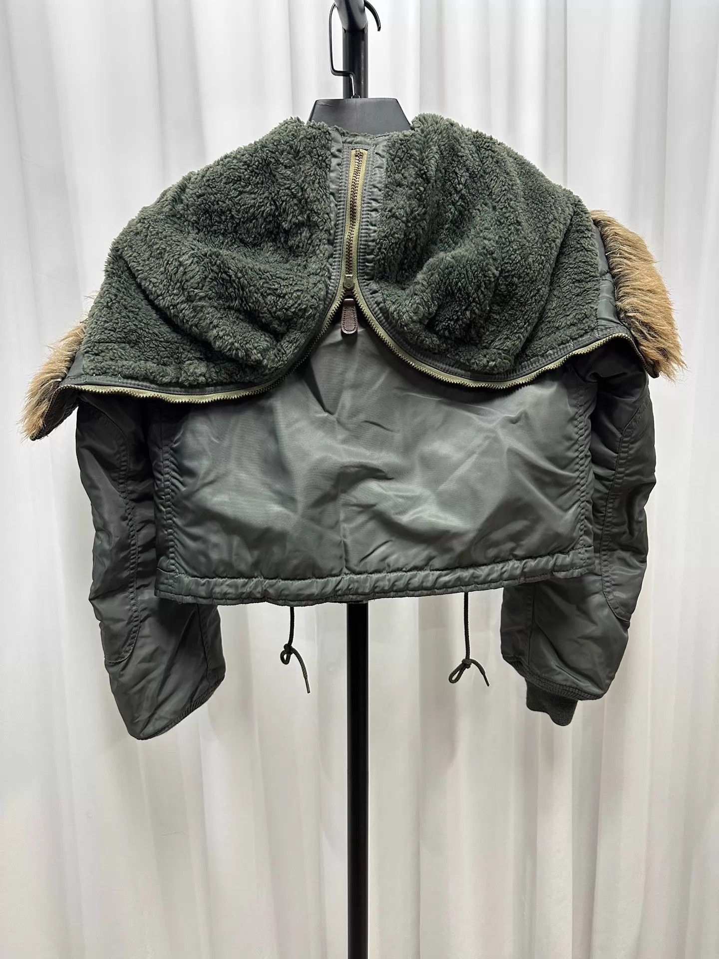 Junya Watanabe Lightweight Green Short Jacket Size S Size US S / EU 44-46 / 1 - 5 Thumbnail