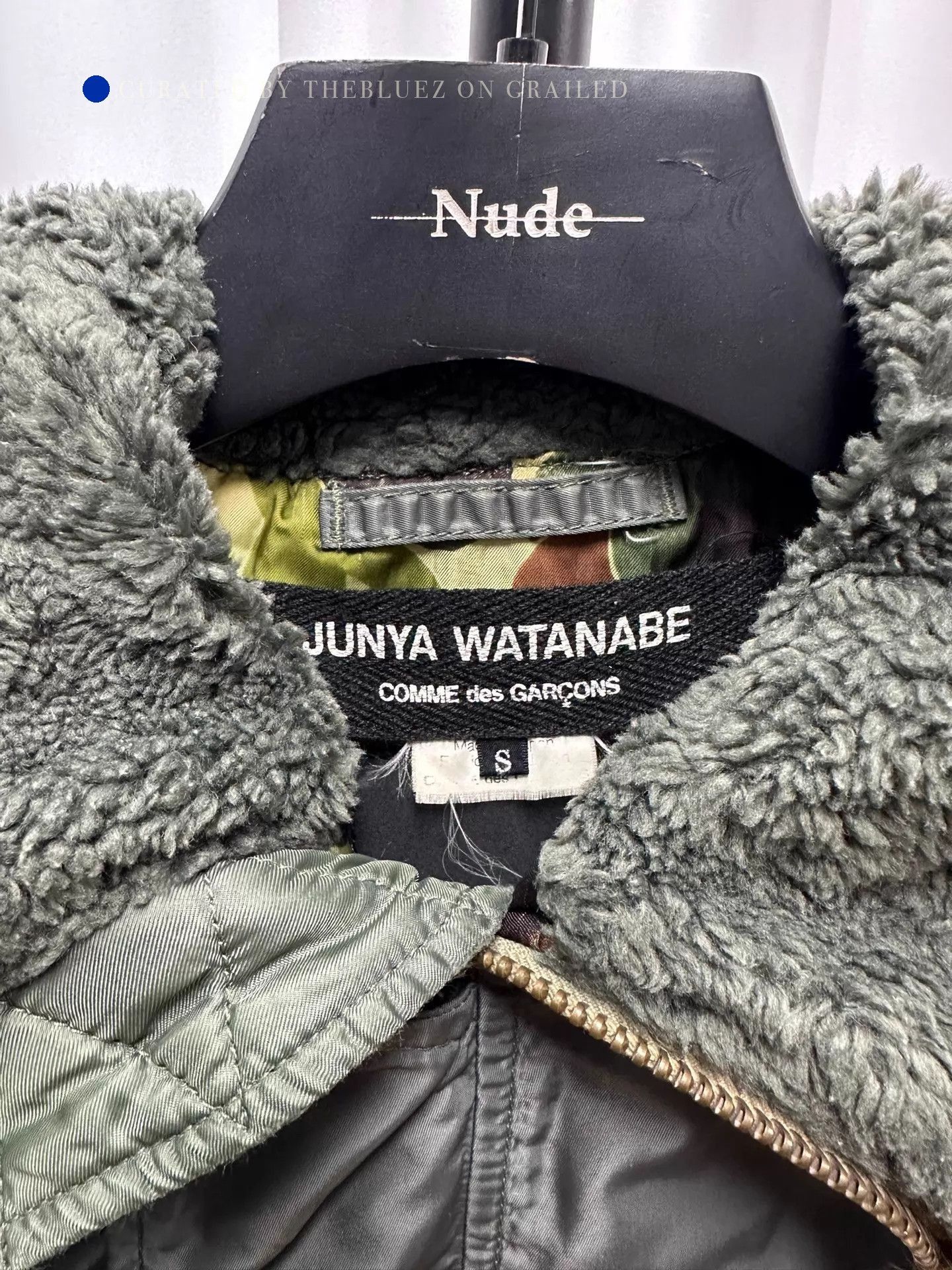 Junya Watanabe Lightweight Green Short Jacket Size S Size US S / EU 44-46 / 1 - 3 Thumbnail