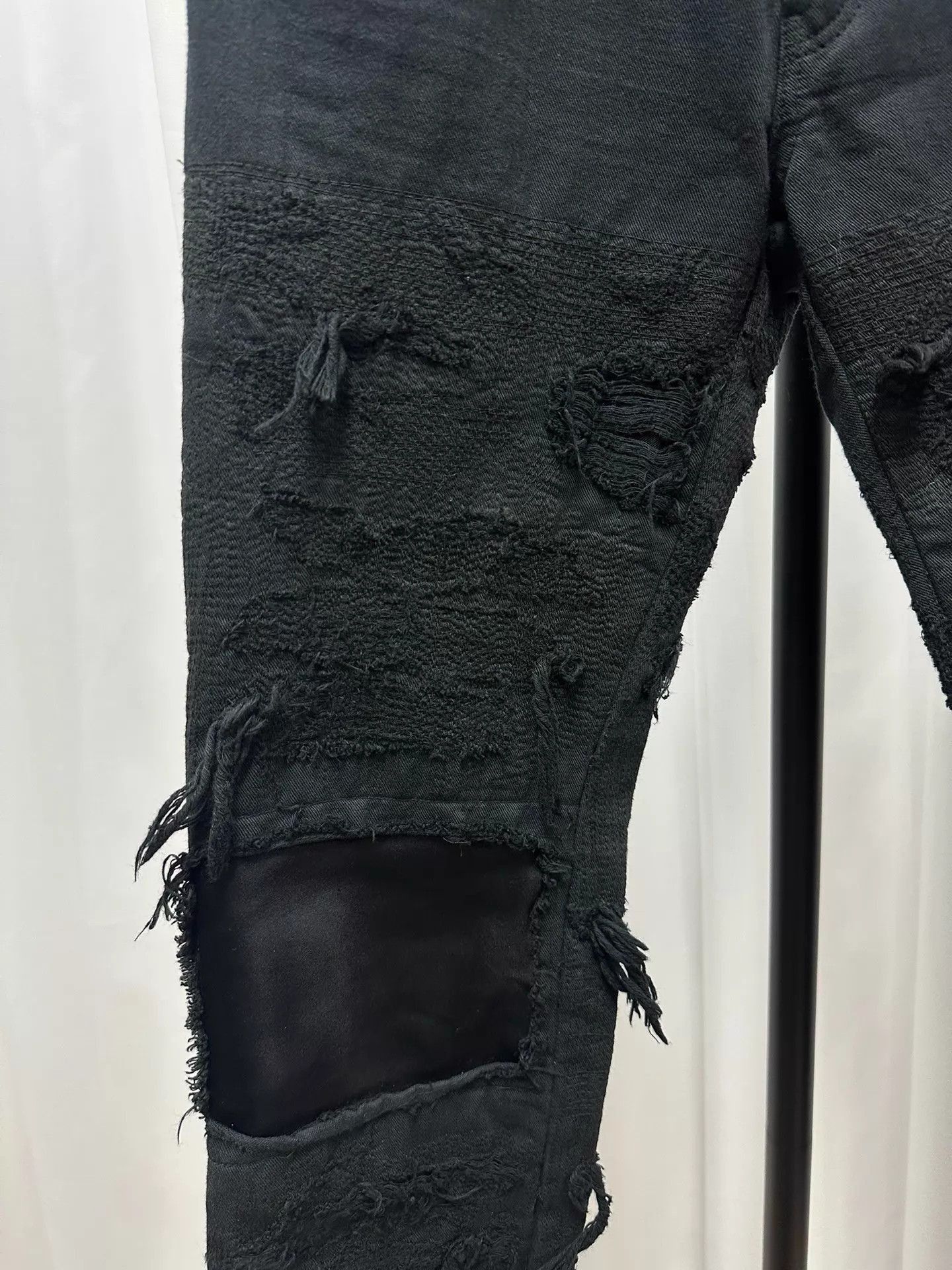 Undercover Distressed Black Jeans Size 30 Size US 30 / EU 46 - 4 Thumbnail