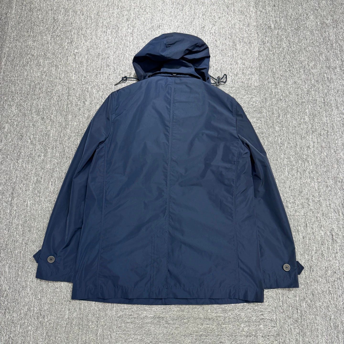 Burberry Blue Trench with Removable Wool Liner Size US L / EU 52-54 / 3 - 7 Thumbnail