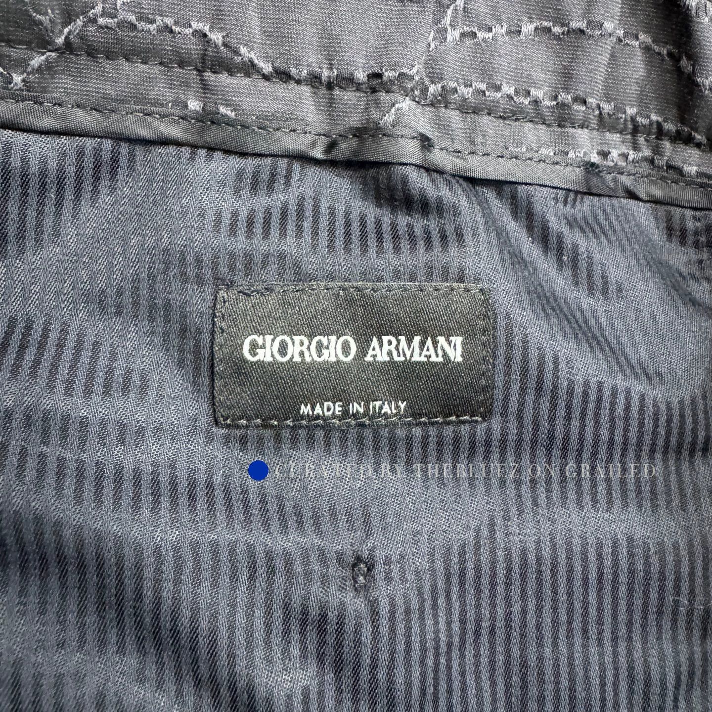 Giorgio Armani Floral Embroidered Casual Pants in Multi Size US 32 / EU 48 - 2 Thumbnail