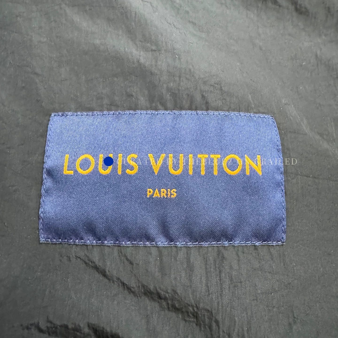 Louis Vuitton Lightweight Black Nylon Jacket Size US M / EU 48-50 / 2 - 2 Thumbnail