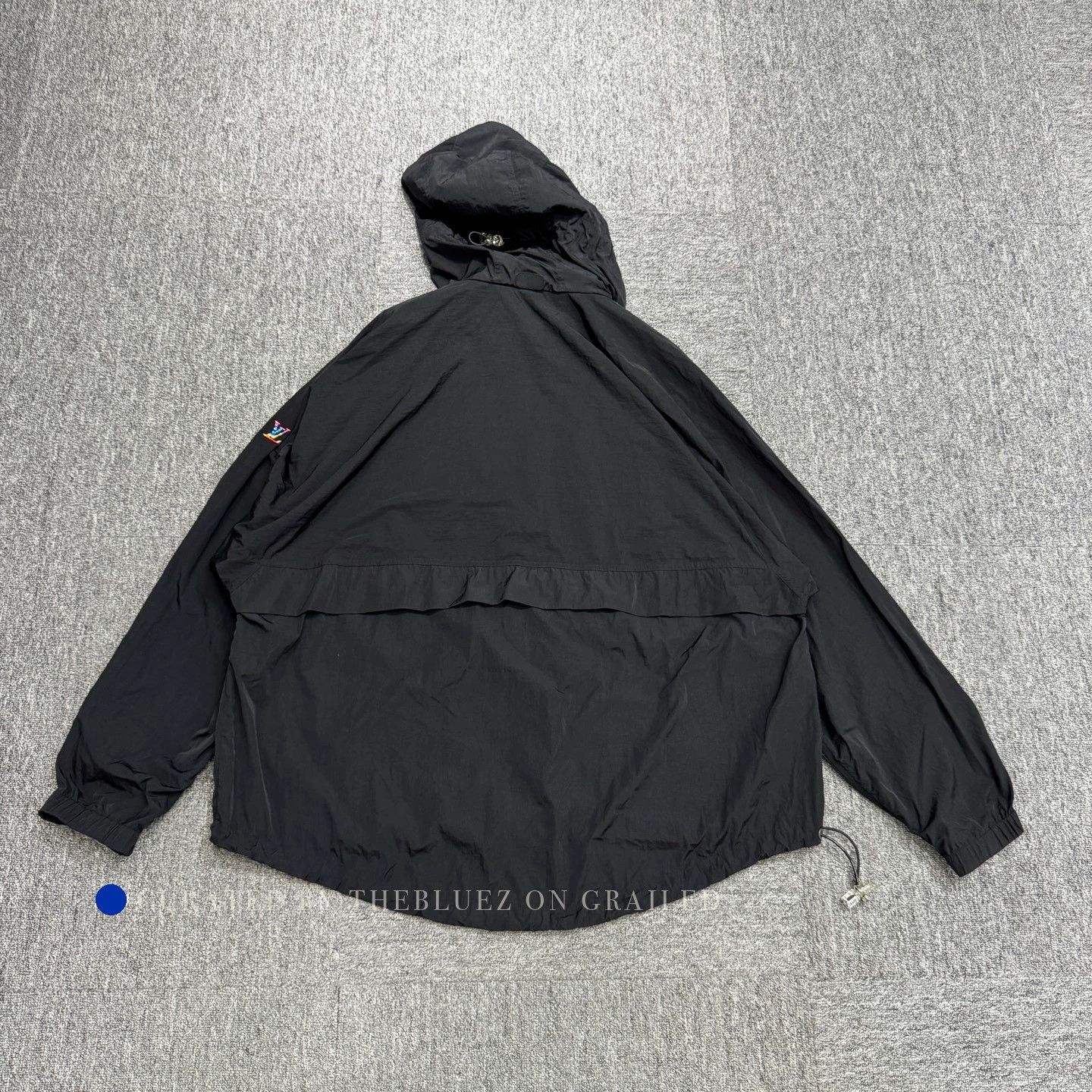 Louis Vuitton Lightweight Black Nylon Jacket Size US M / EU 48-50 / 2 - 5 Thumbnail