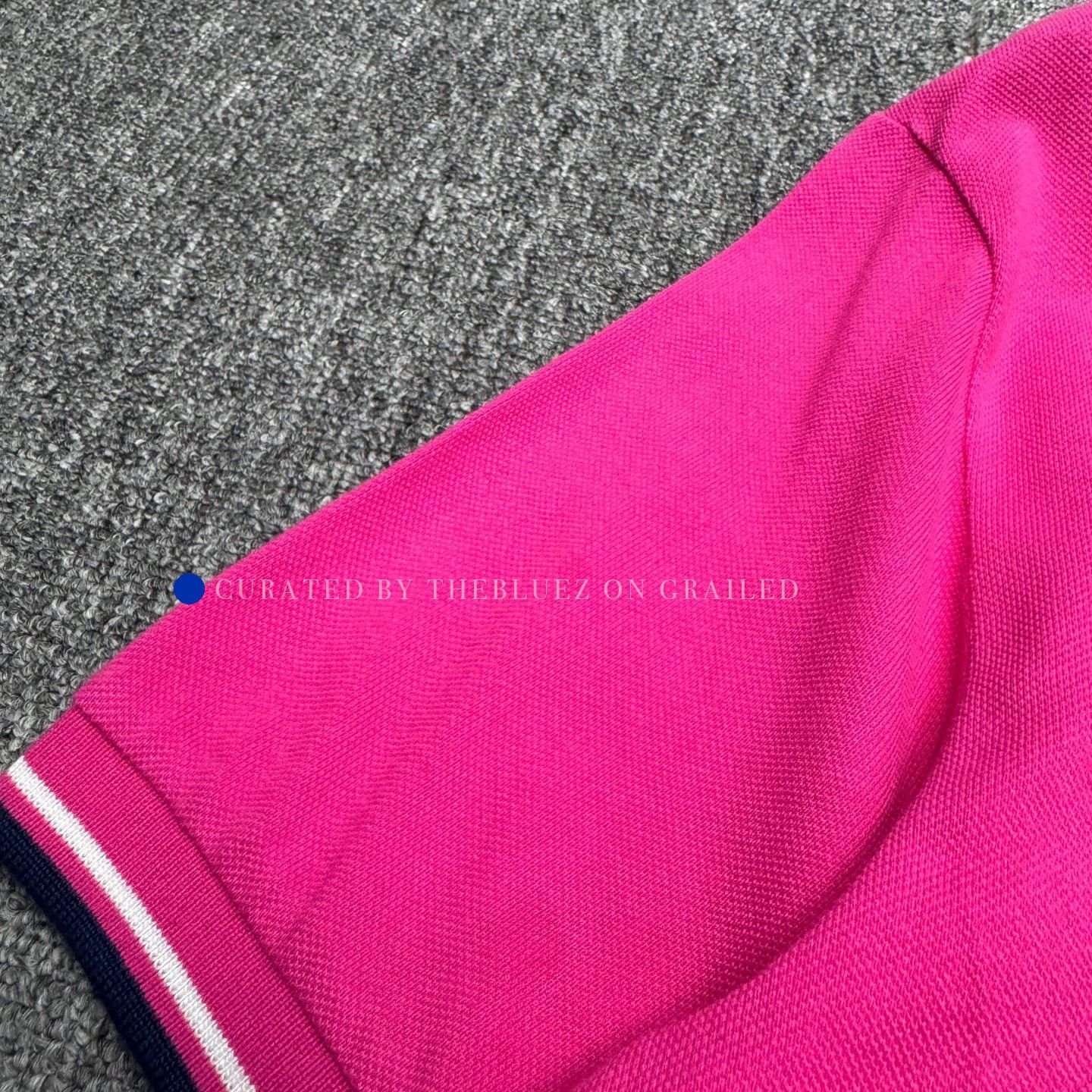 Prada Classic Pink Short Sleeve Polo Size US XL / EU 56 / 4 - 8 Thumbnail