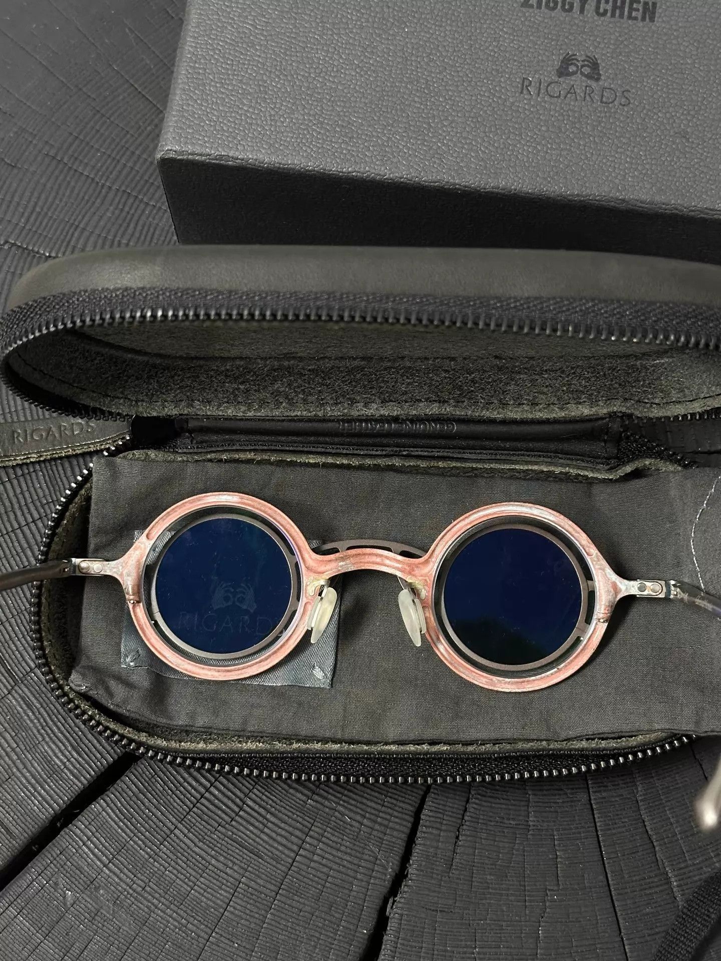 Rigards Vintage Pink Shades with Unique Design Size ONE SIZE - 3 Thumbnail