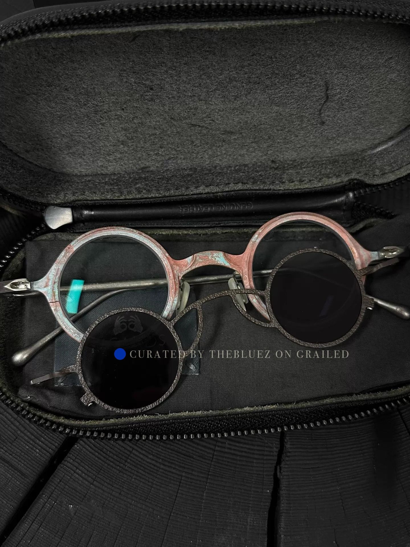 Rigards Vintage Pink Shades with Unique Design Size ONE SIZE - 5 Thumbnail