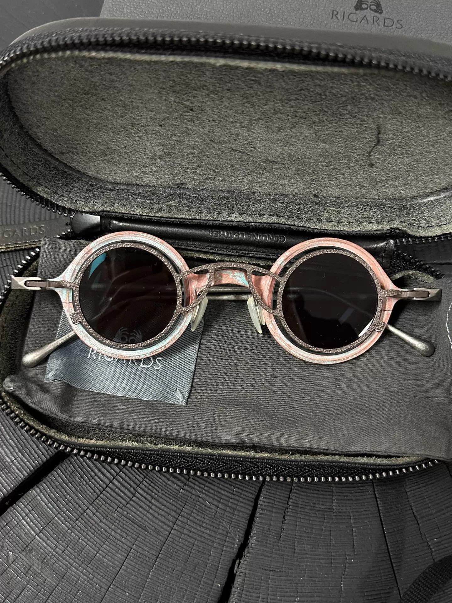 Rigards Vintage Pink Shades with Unique Design Size ONE SIZE - 2 Thumbnail