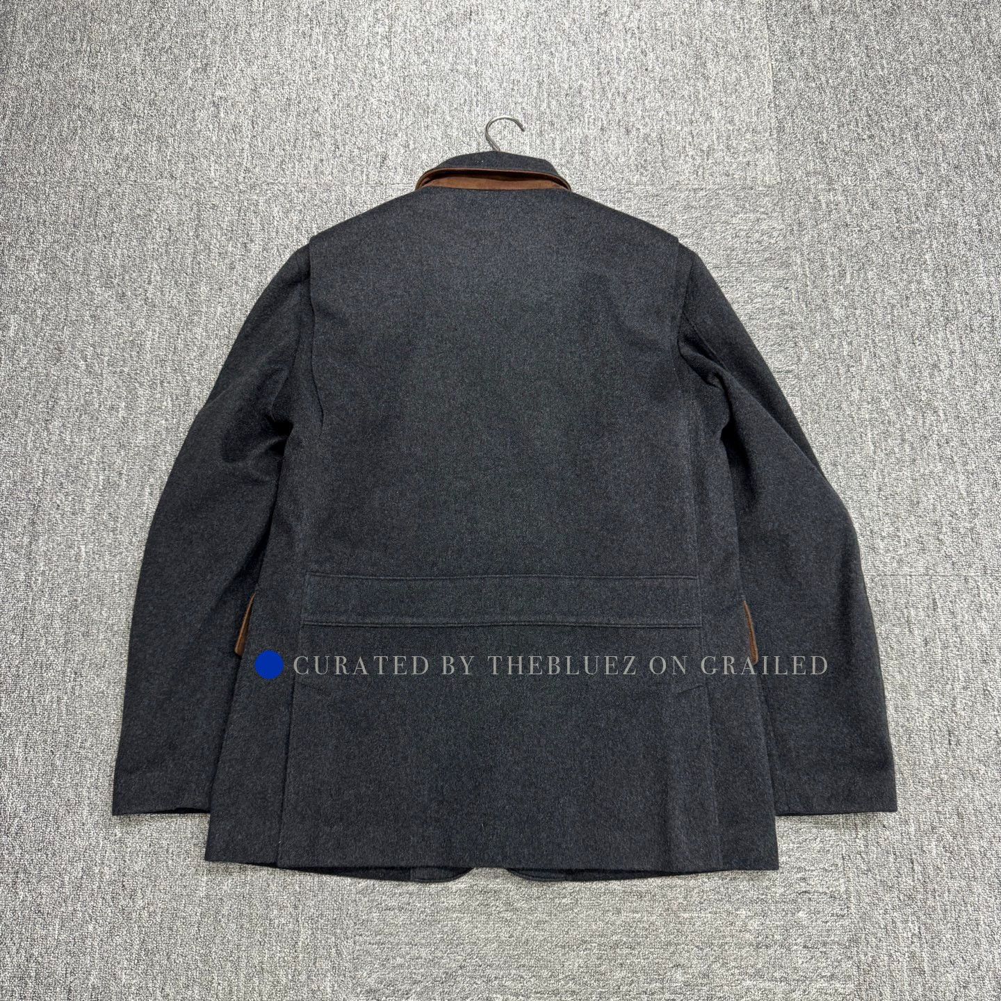 Loro Piana Cashmere Green Jacket in Size M Size US M / EU 48-50 / 2 - 7 Thumbnail
