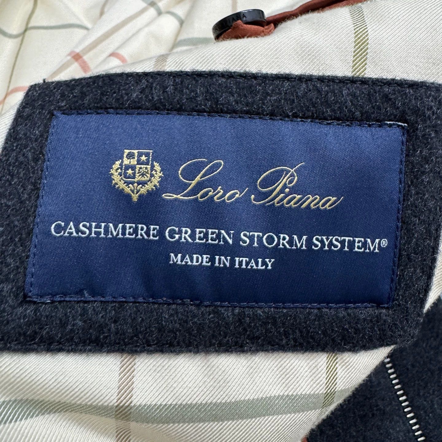 Loro Piana Cashmere Green Jacket in Size M Size US M / EU 48-50 / 2 - 3 Thumbnail