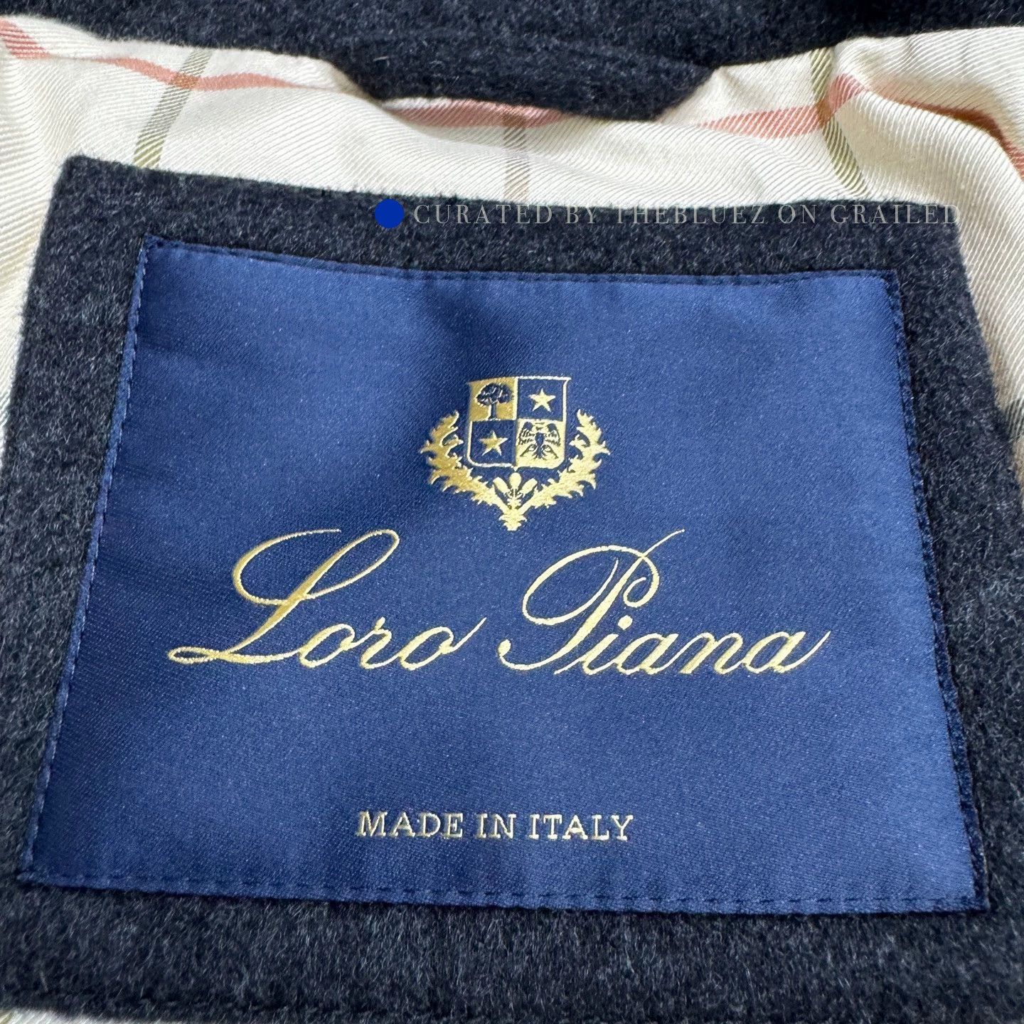 Loro Piana Cashmere Green Jacket in Size M Size US M / EU 48-50 / 2 - 2 Thumbnail