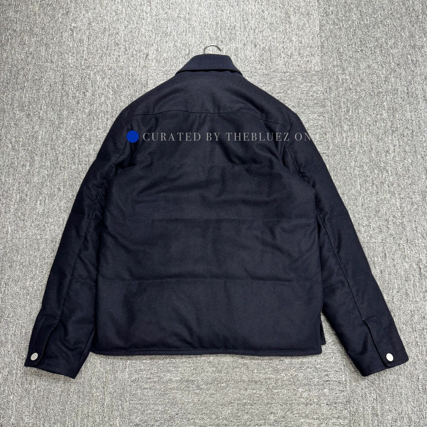 Hermes Sleek Black Down Jacket in Size M Size US M / EU 48-50 / 2 - 5 Thumbnail