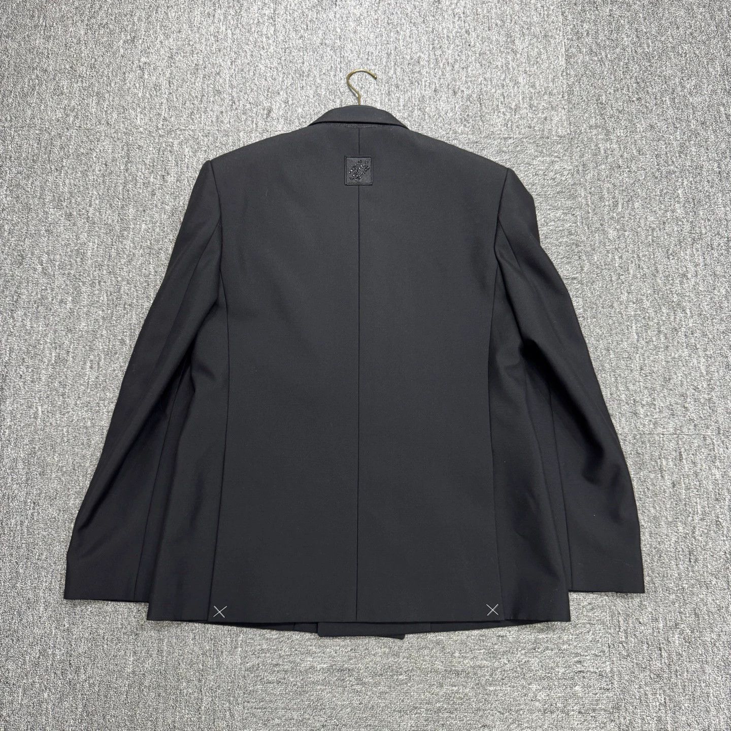 Louis Vuitton Black Cherry Blossom Wool Blazer Size US M / EU 48-50 / 2 - 6 Thumbnail