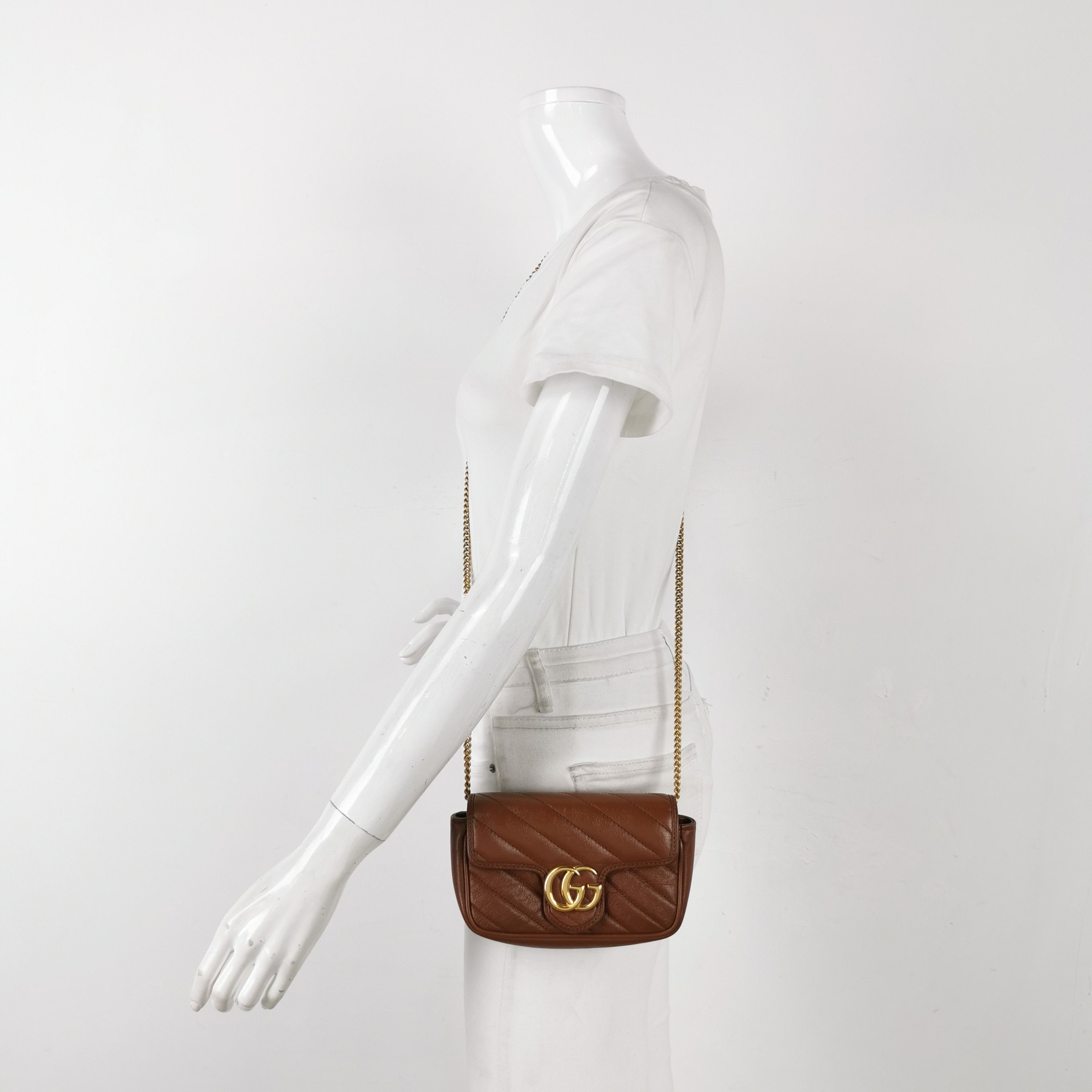 Gucci Gucci Women os Shoulder Bags Size ONE SIZE - 2 Thumbnail