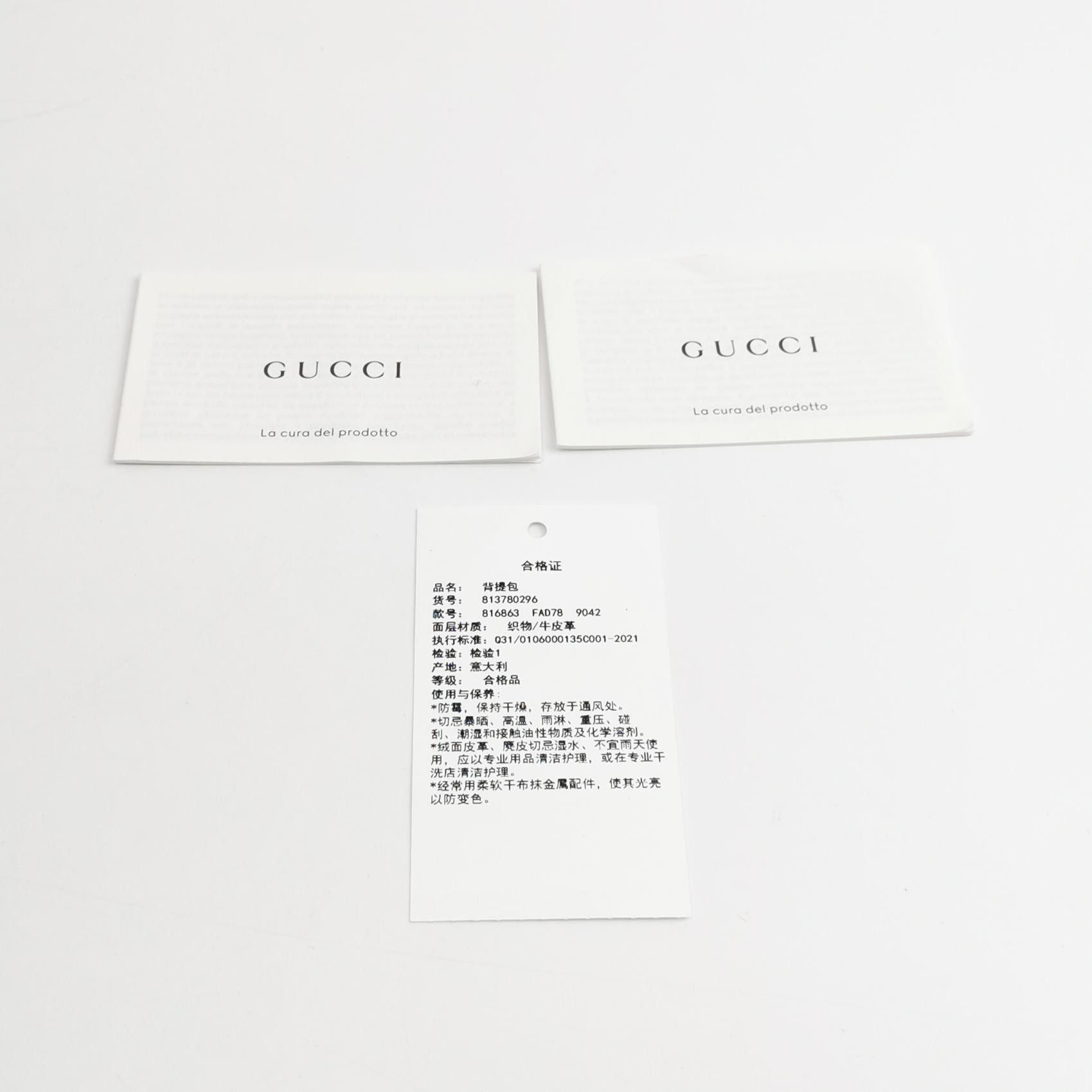 Gucci Gucci Women os Shoulder Bags Size ONE SIZE - 9 Thumbnail