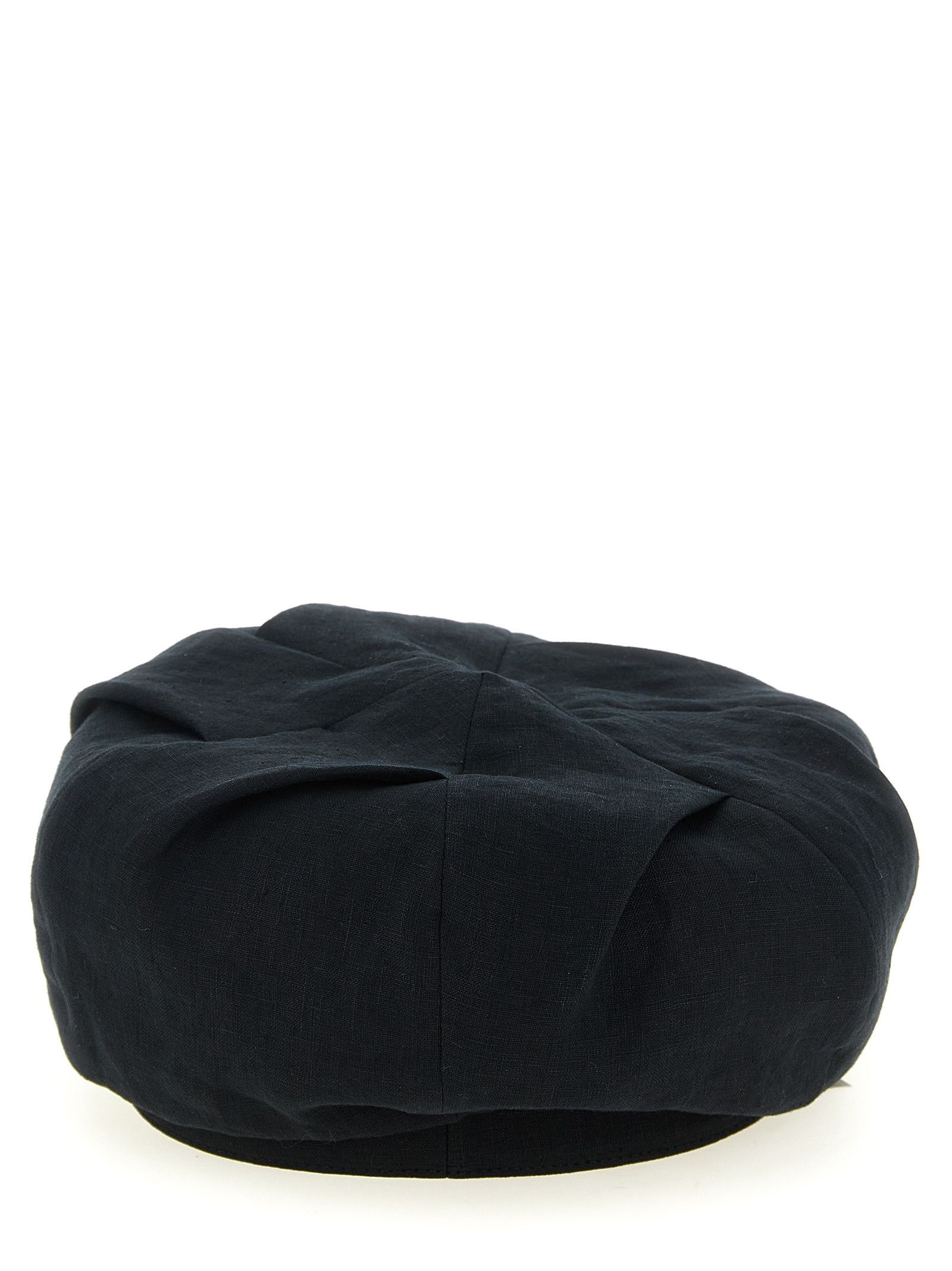 Yohji Yamamoto 'Tuck Casquette' cap Size ONE SIZE - 3 Thumbnail