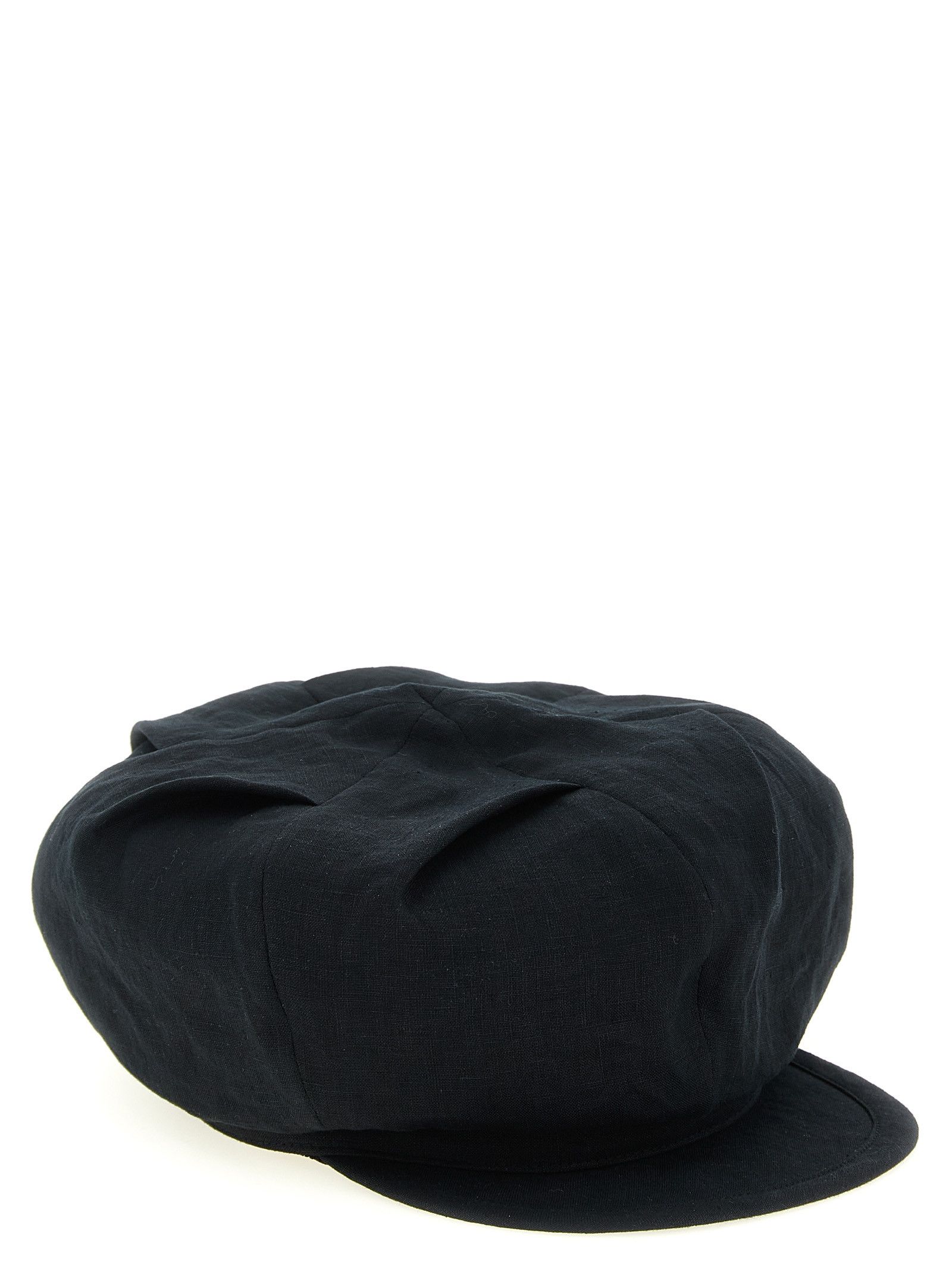 Yohji Yamamoto 'Tuck Casquette' cap Size ONE SIZE - 2 Thumbnail