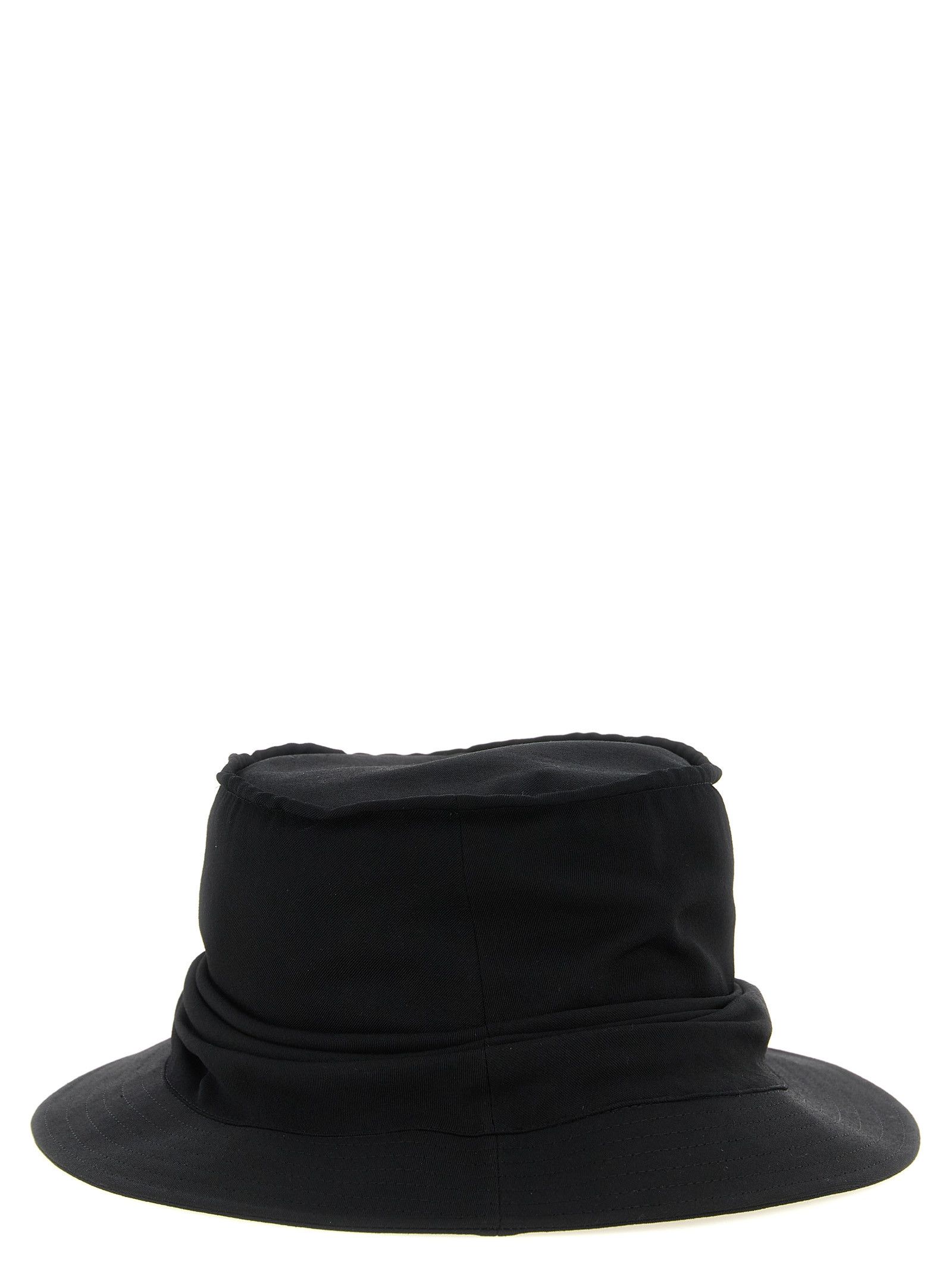 Yohji Yamamoto 'Drape' hat Size ONE SIZE - 3 Thumbnail