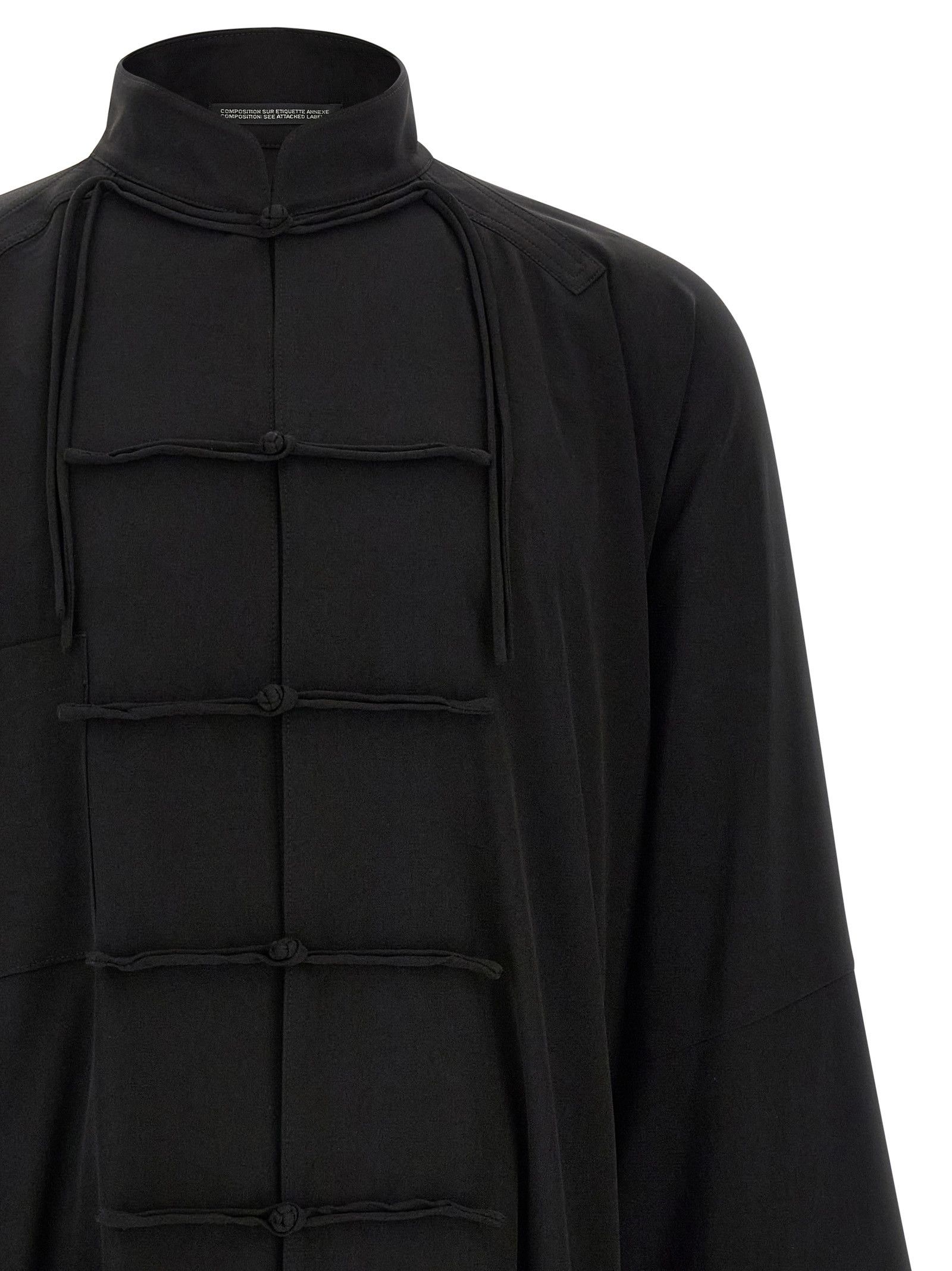 Yohji Yamamoto 'Ta Tuxedo China' blazer Size US L / EU 52-54 / 3 - 3 Thumbnail