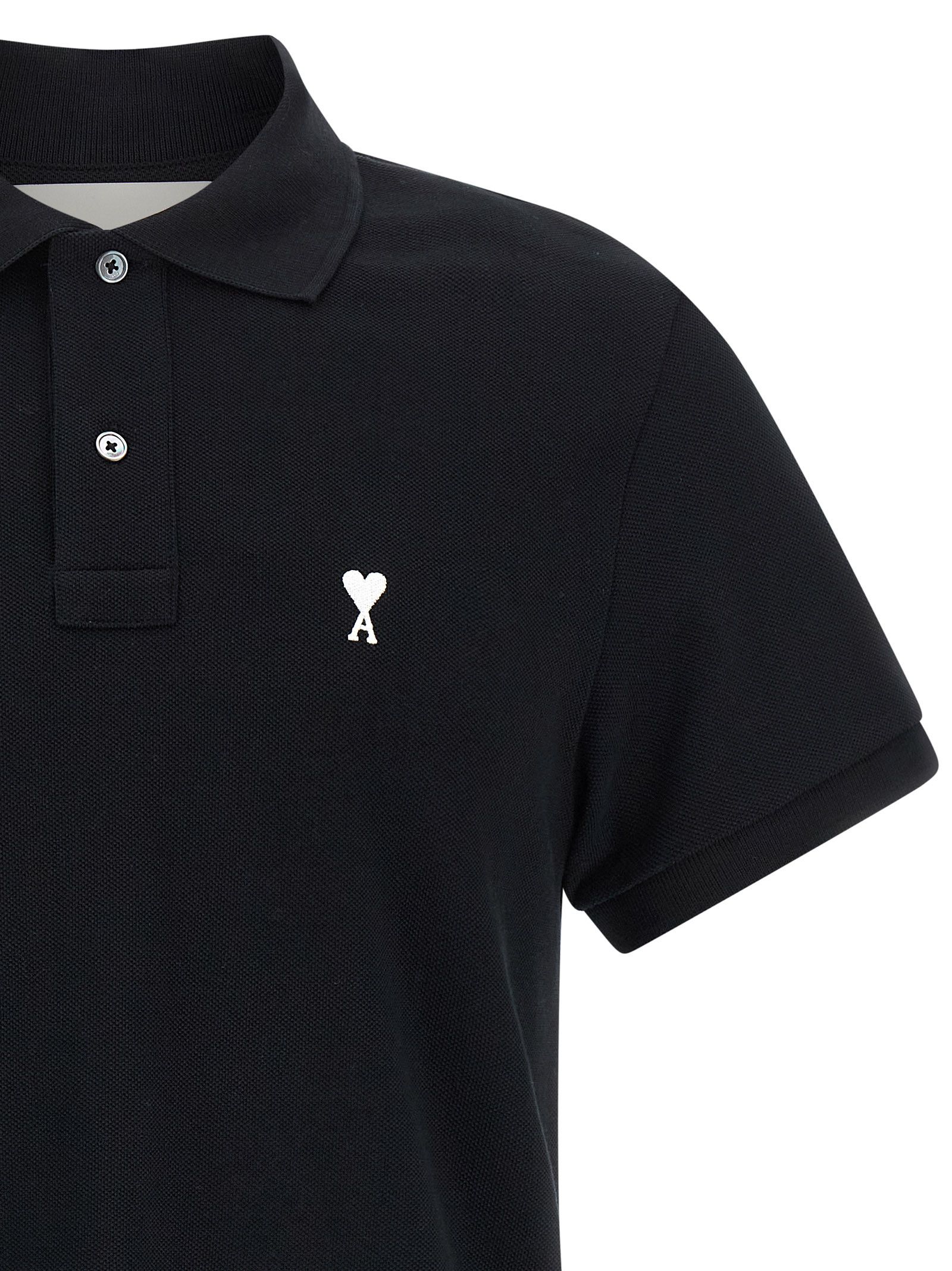AMI 'Ami de Coeur' polo shirt Size US M / EU 48-50 / 2 - 3 Thumbnail