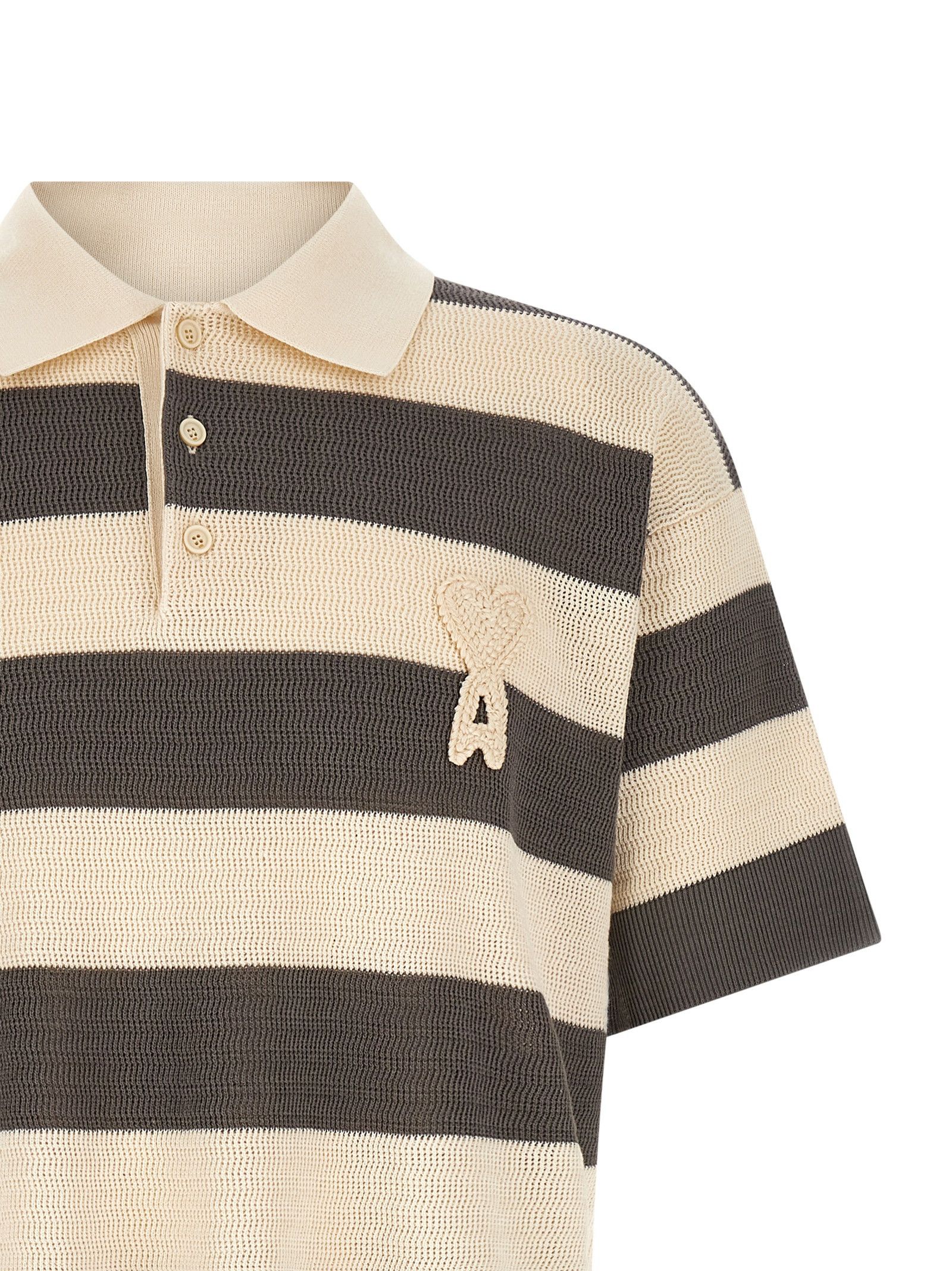 AMI 'Ami de Coeur' polo shirt Size US M / EU 48-50 / 2 - 3 Thumbnail