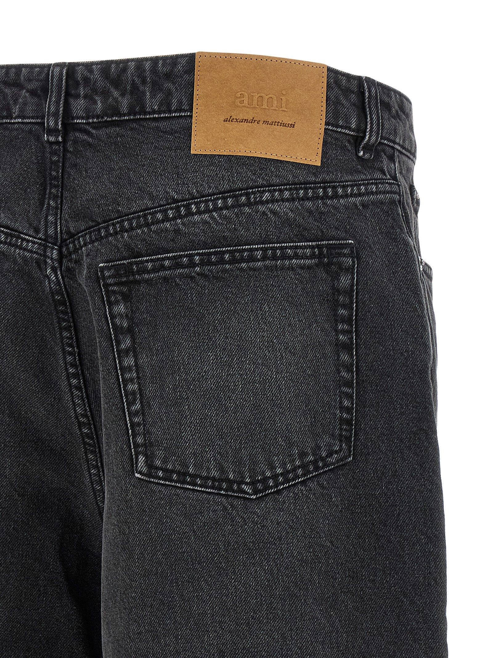 AMI Denim bermuda shorts Size US 31 - 4 Thumbnail