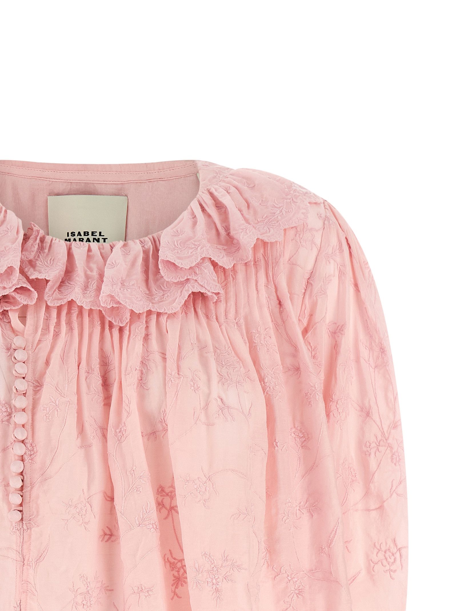 Isabel Marant 'Zelly' top Size M / US 6-8 / IT 42-44 - 3 Thumbnail